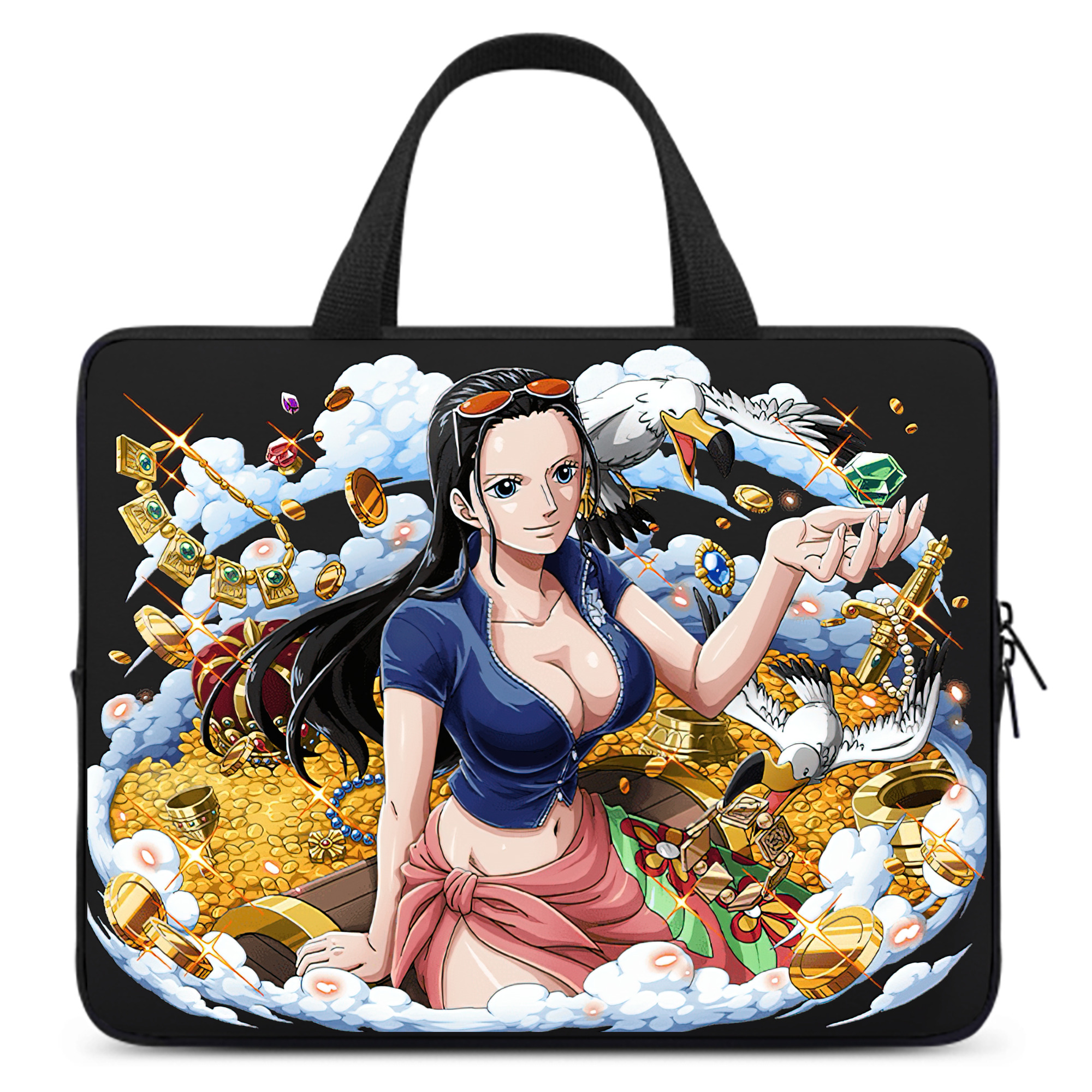 ワンピース ニコ・ロビン ONE PIECE Nico Robin 手提げノートパソコンバッグ