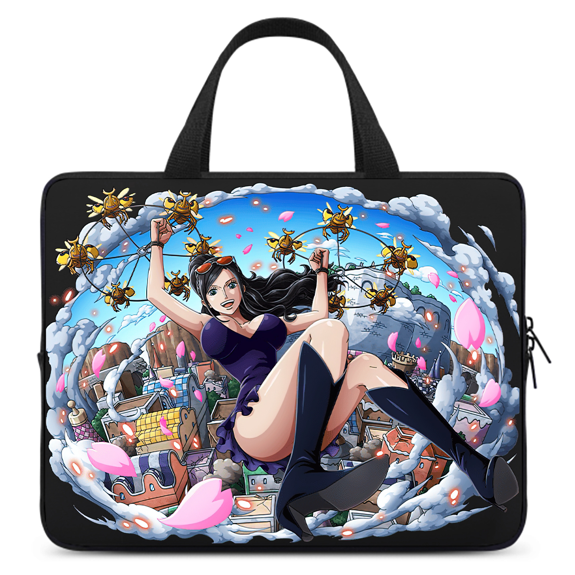ワンピース ニコ・ロビン ONE PIECE Nico Robin 手提げノートパソコンバッグ