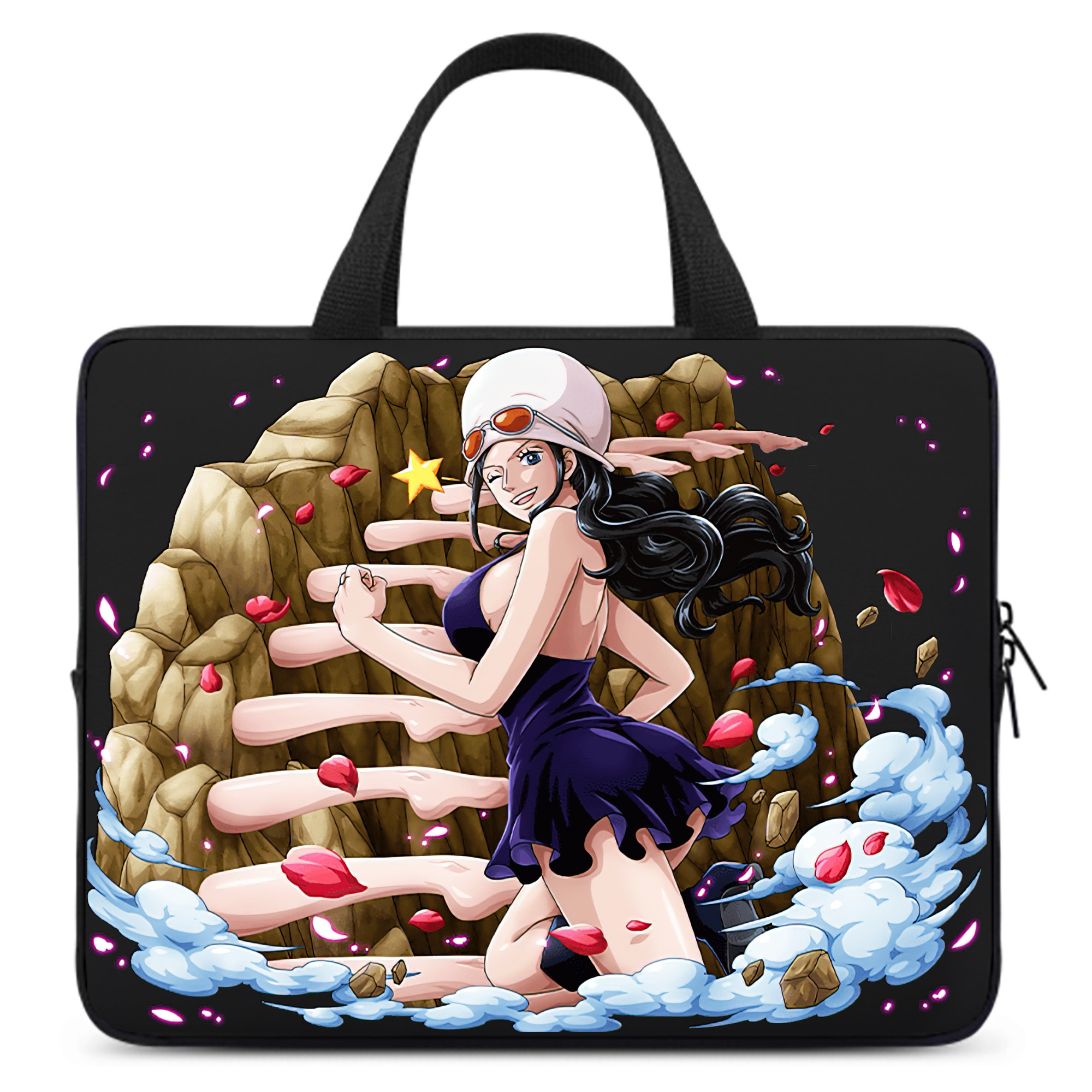ワンピース ニコ・ロビン ONE PIECE Nico Robin 手提げノートパソコンバッグ