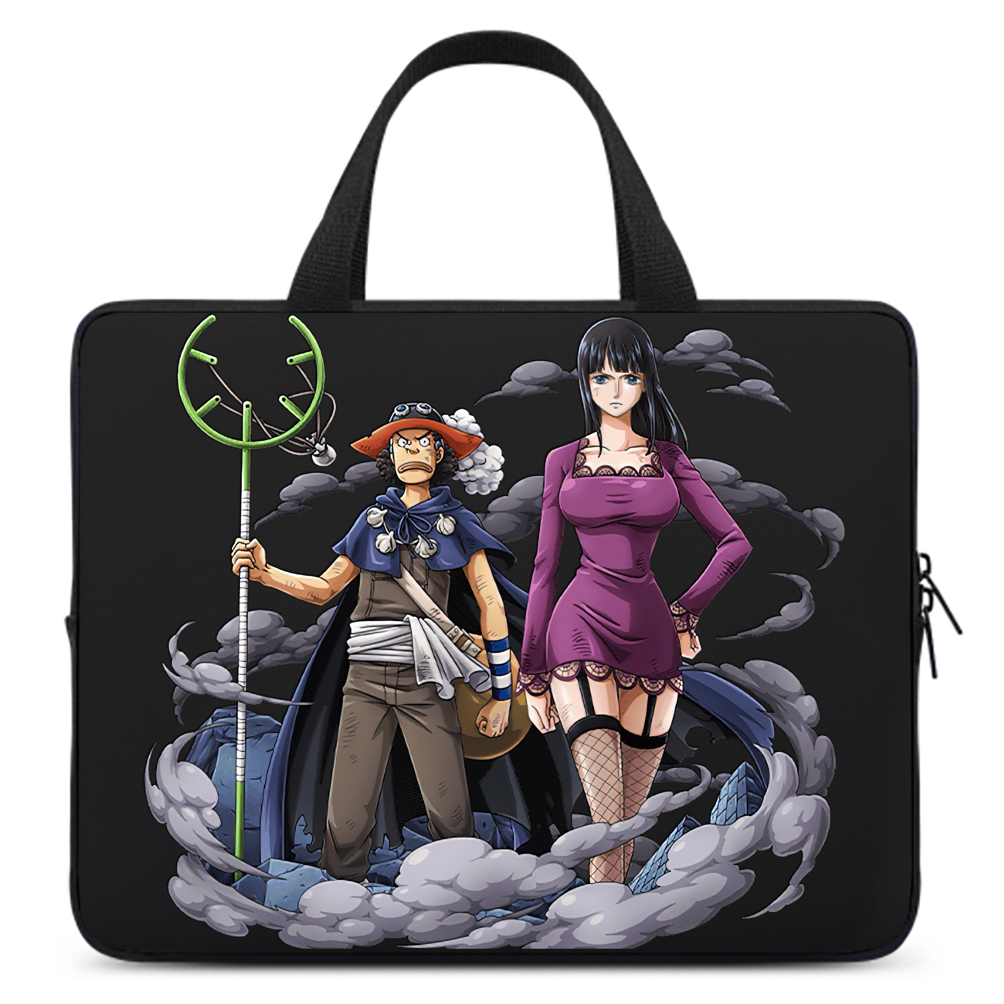 （画像用） ワンピース ニコ・ロビン ONE PIECE Nico Robin 手提げノートパソコンバッグ