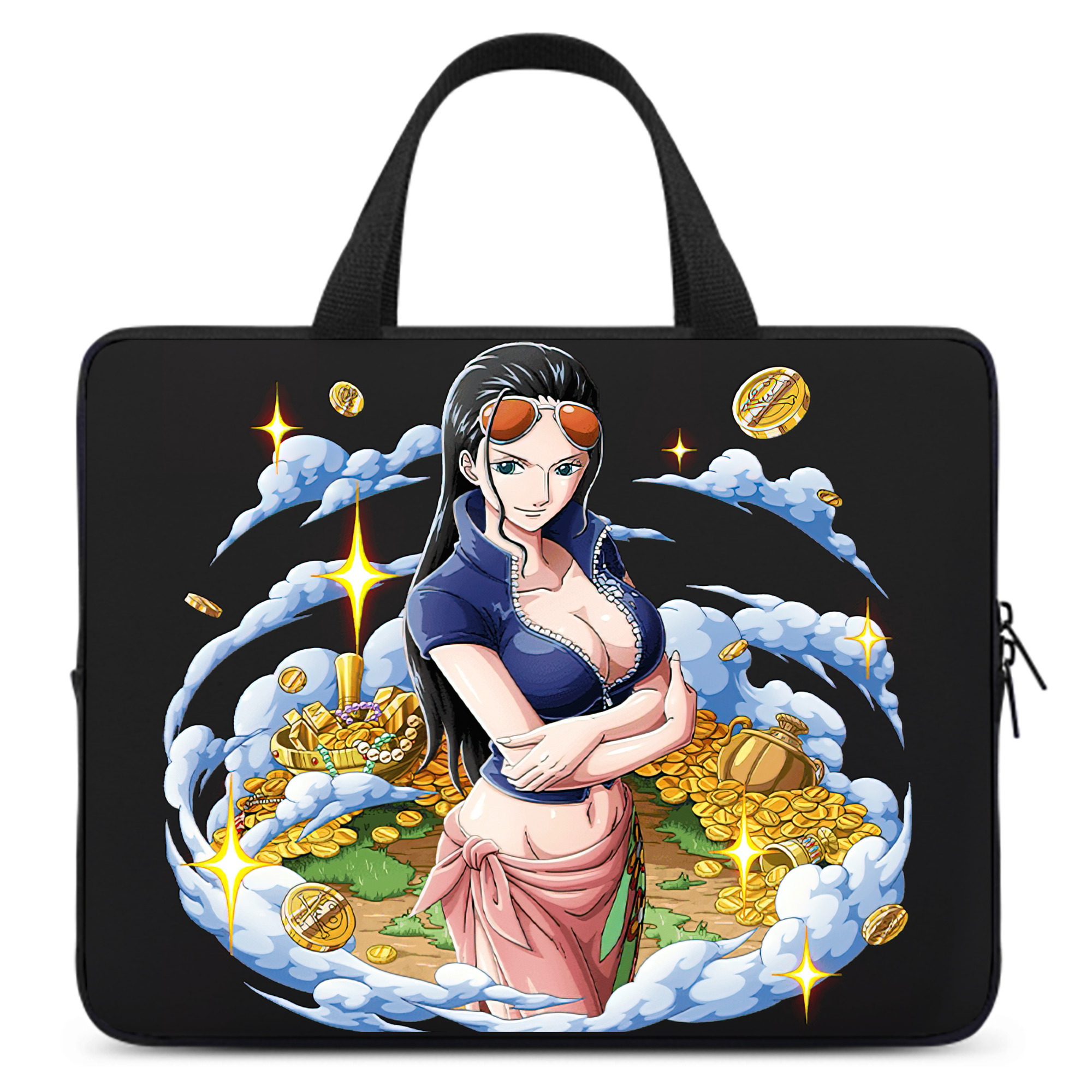 ワンピース ニコ・ロビン ONE PIECE Nico Robin 手提げノートパソコンバッグ