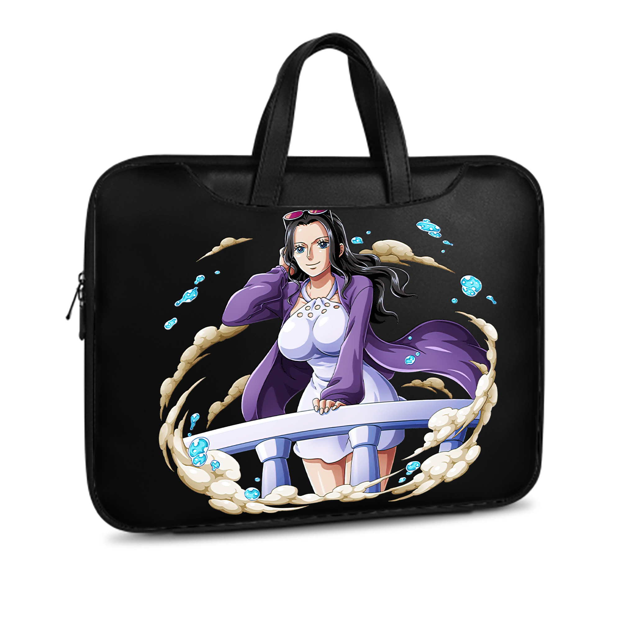 ワンピース ニコ・ロビン ONE PIECE Nico Robin レザーラップトップバッグ　ノートパソコンケース