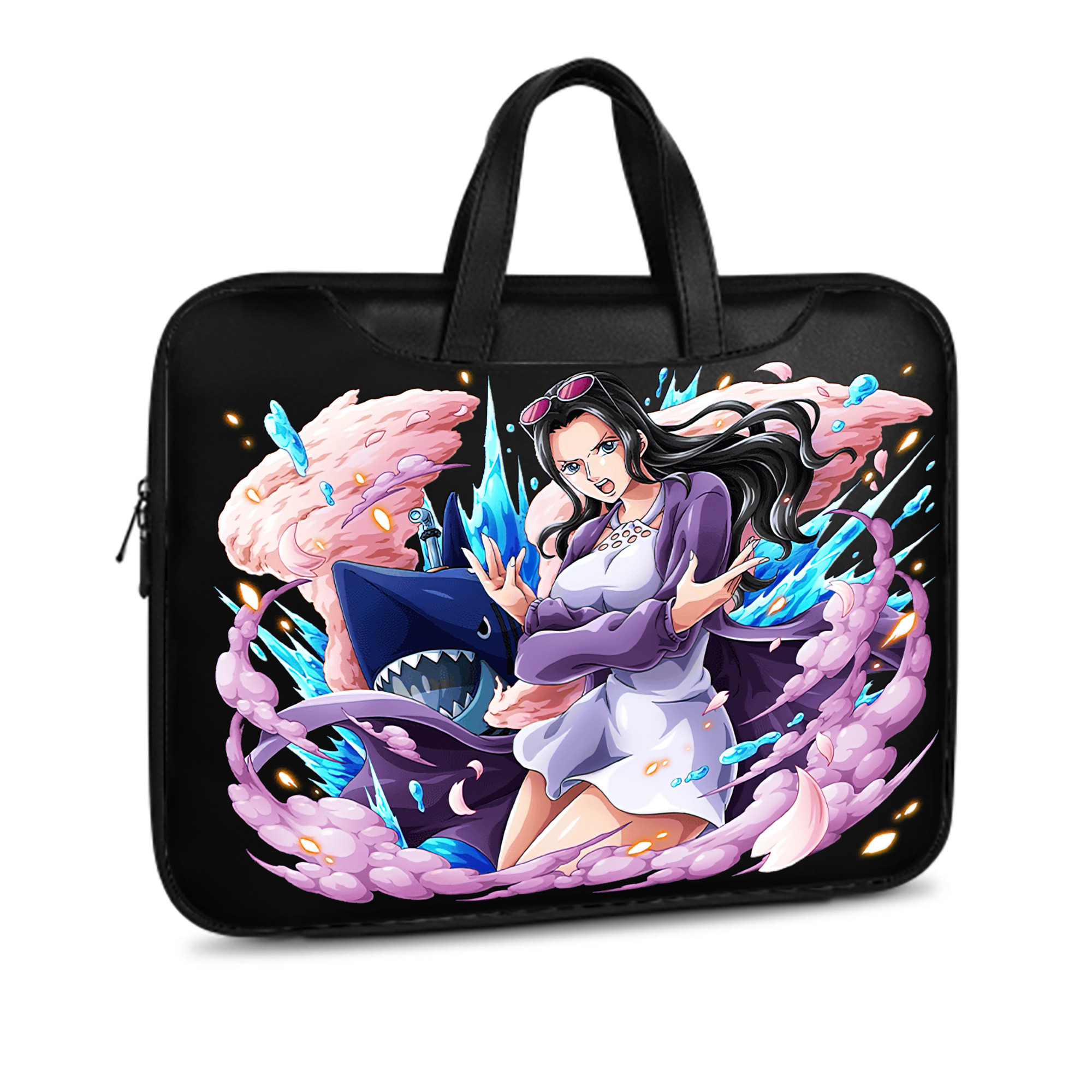 ワンピース ニコ・ロビン ONE PIECE Nico Robin レザーラップトップバッグ　ノートパソコンケース