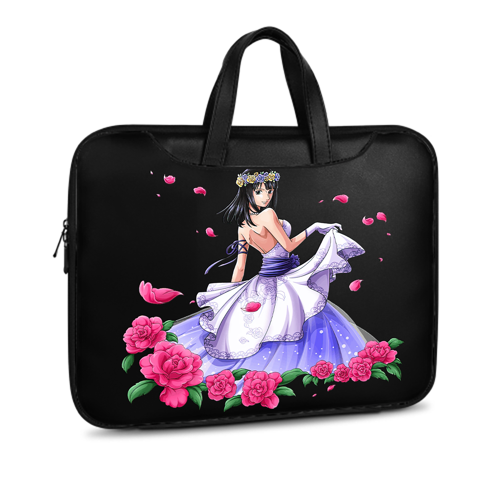 ワンピース ニコ・ロビン ONE PIECE Nico Robin レザーラップトップバッグ　ノートパソコンケース