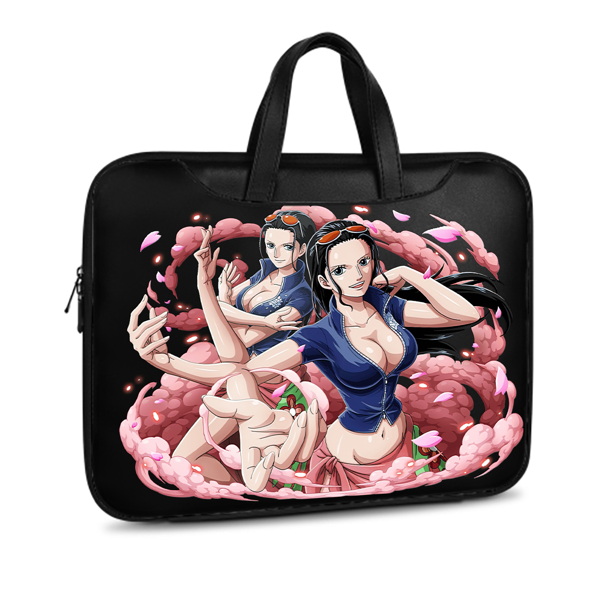 ワンピース ニコ・ロビン ONE PIECE Nico Robin レザーラップトップバッグ　ノートパソコンケース