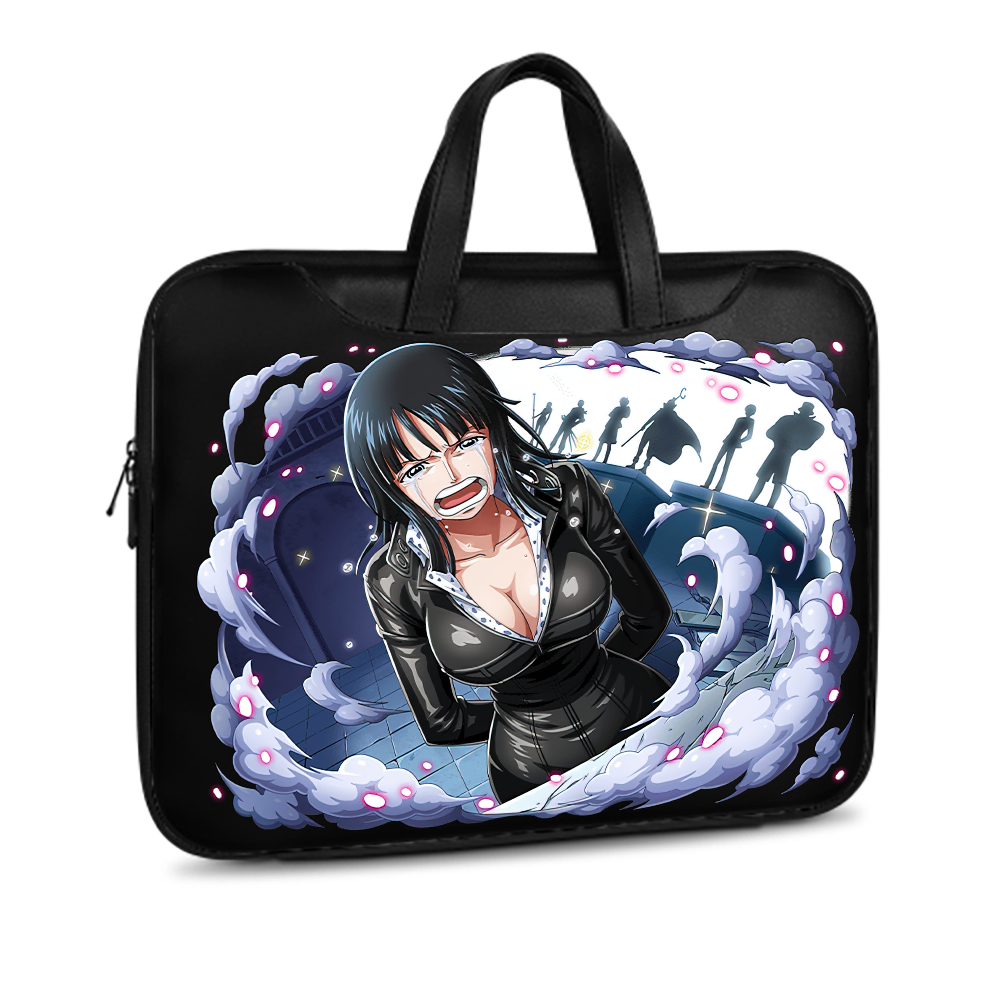 ワンピース ニコ・ロビン ONE PIECE Nico Robin レザーラップトップバッグ　ノートパソコンケース