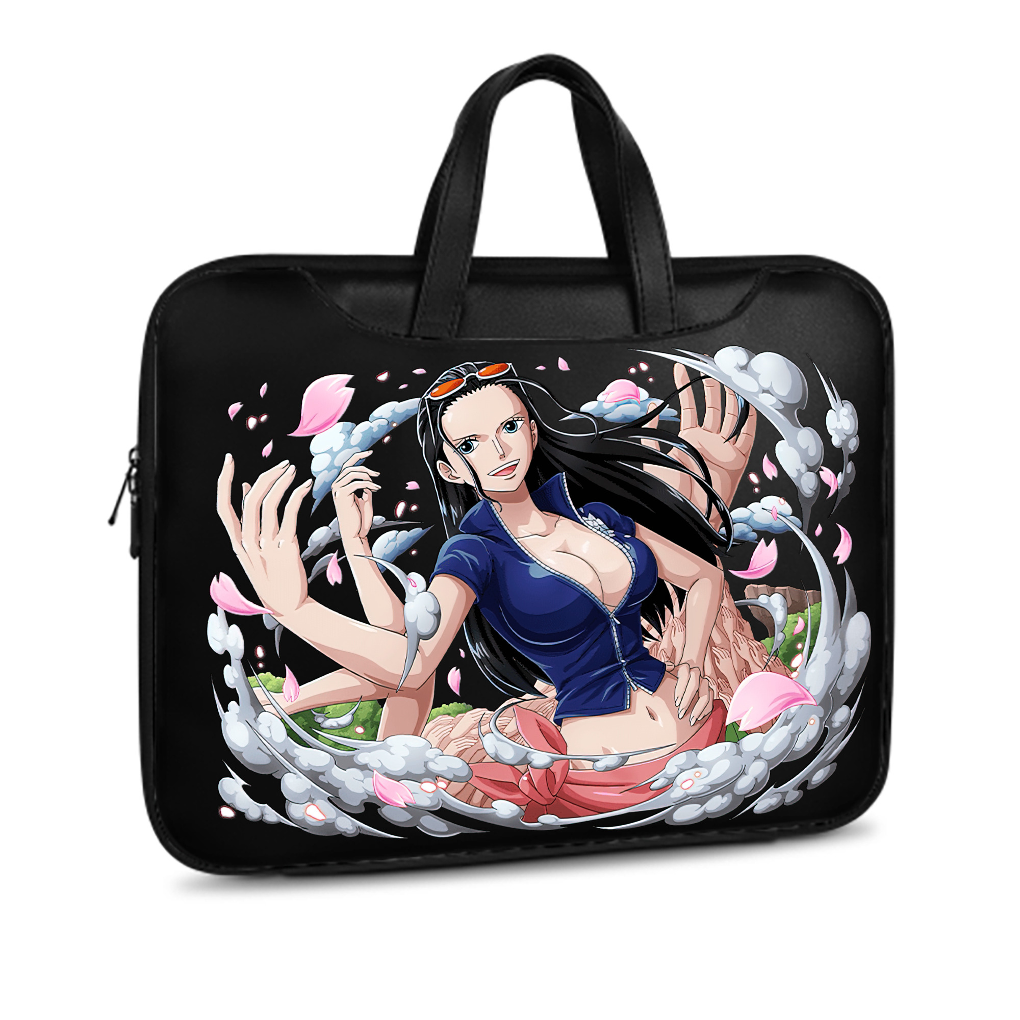 ワンピース ニコ・ロビン ONE PIECE Nico Robin レザーラップトップバッグ　ノートパソコンケース