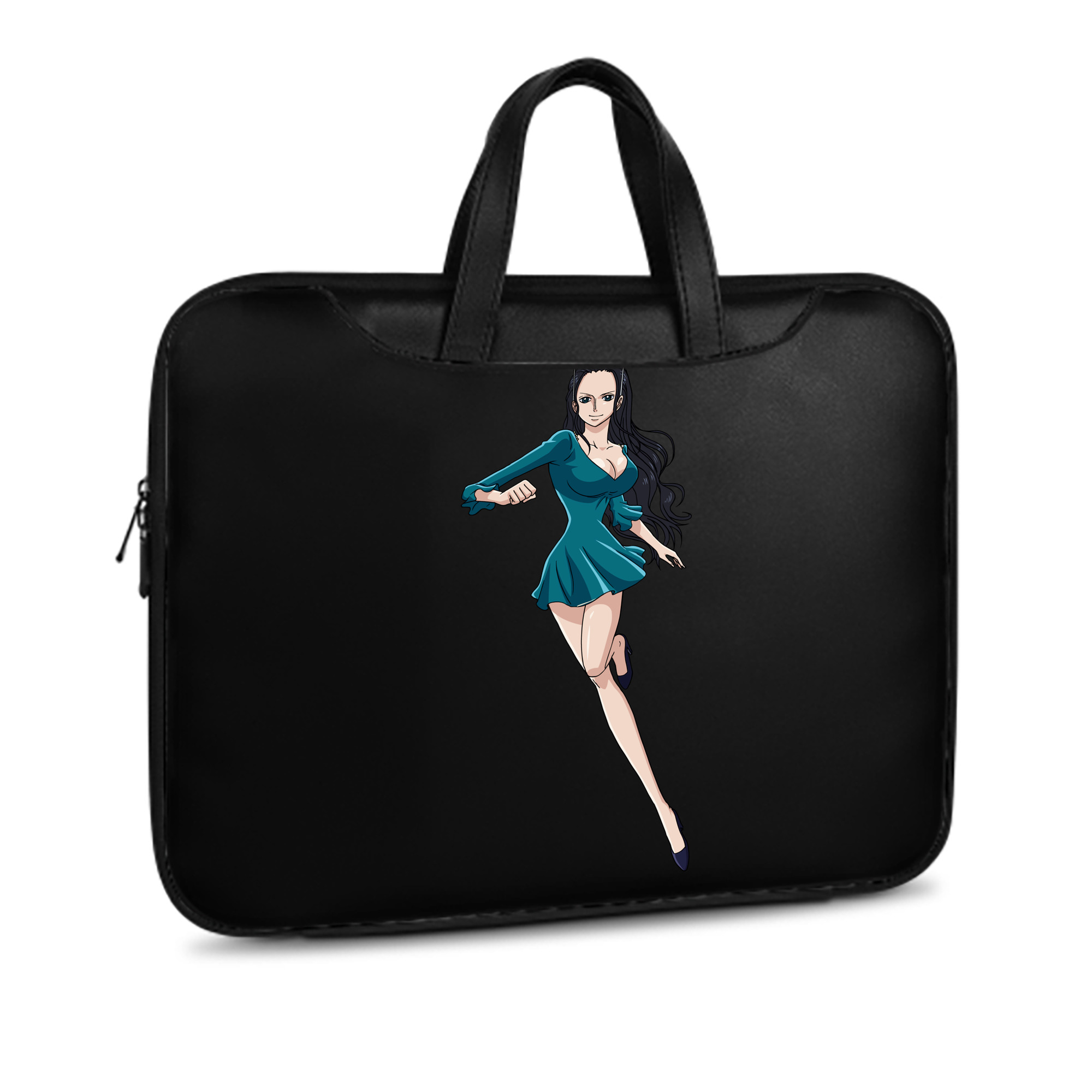 ワンピース ニコ・ロビン ONE PIECE Nico Robin レザーラップトップバッグ　ノートパソコンケース