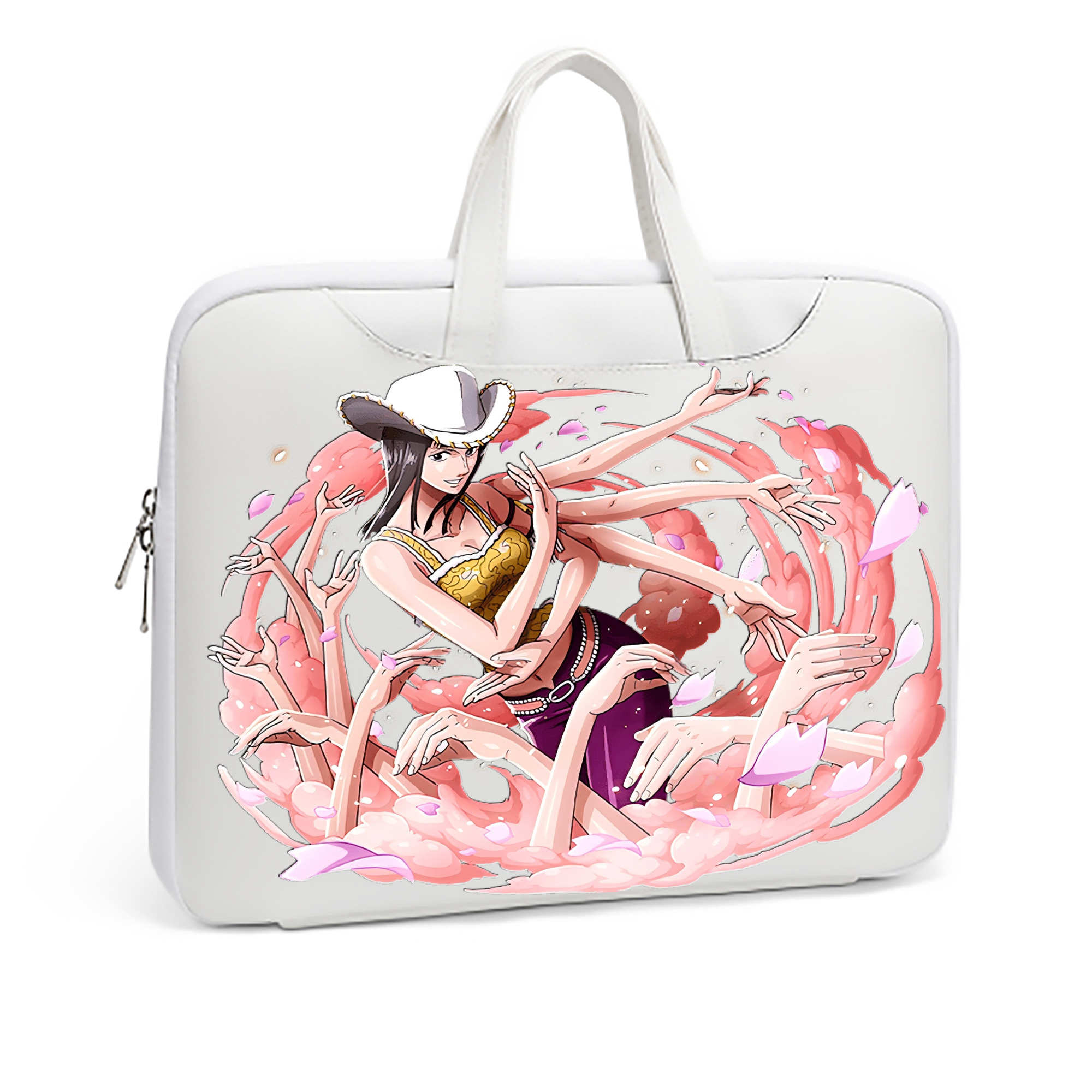 ワンピース ニコ・ロビン ONE PIECE Nico Robin レザーラップトップバッグ　ノートパソコンケース