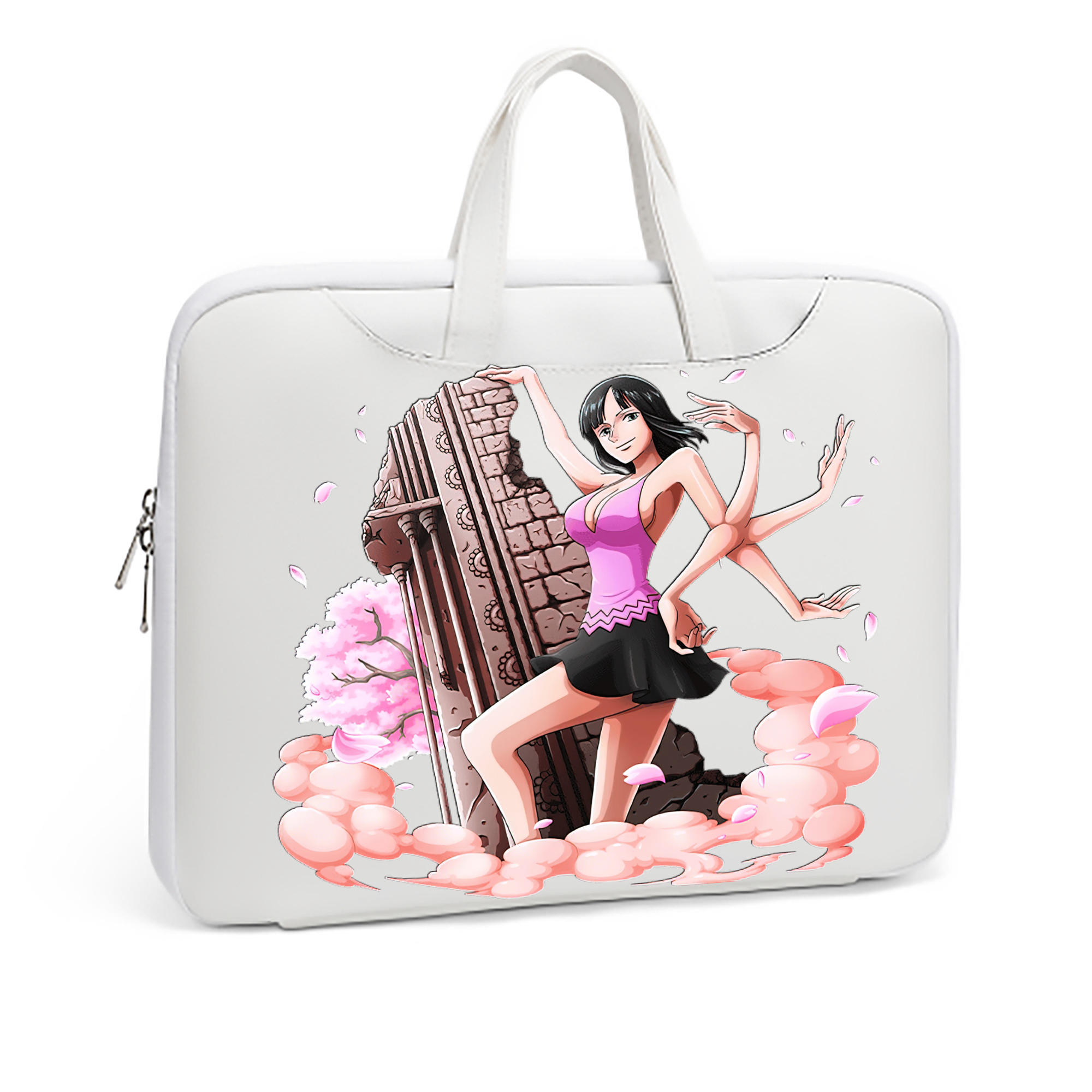 ワンピース ニコ・ロビン ONE PIECE Nico Robin レザーラップトップバッグ　ノートパソコンケース