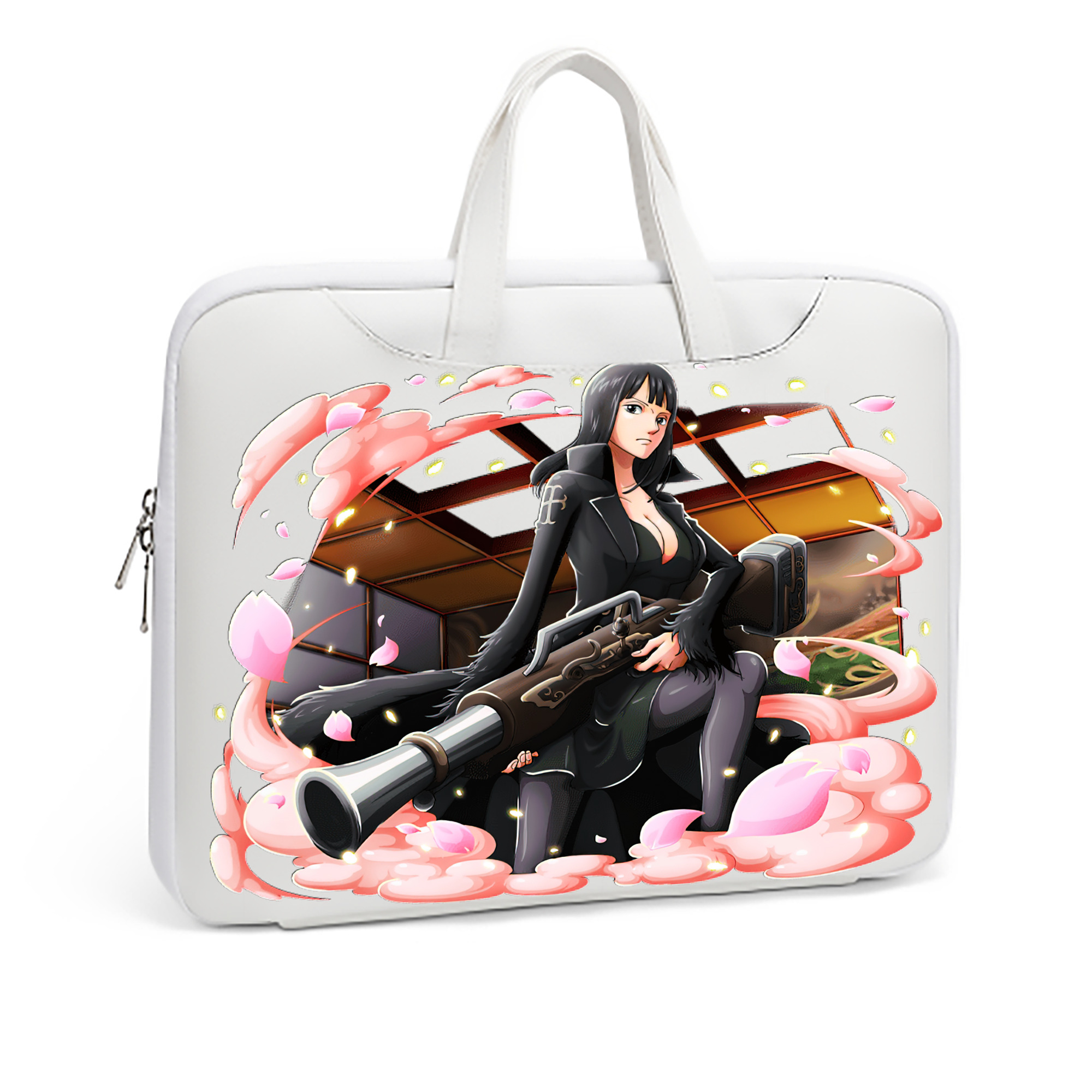 ワンピース ニコ・ロビン ONE PIECE Nico Robin レザーラップトップバッグ　ノートパソコンケース