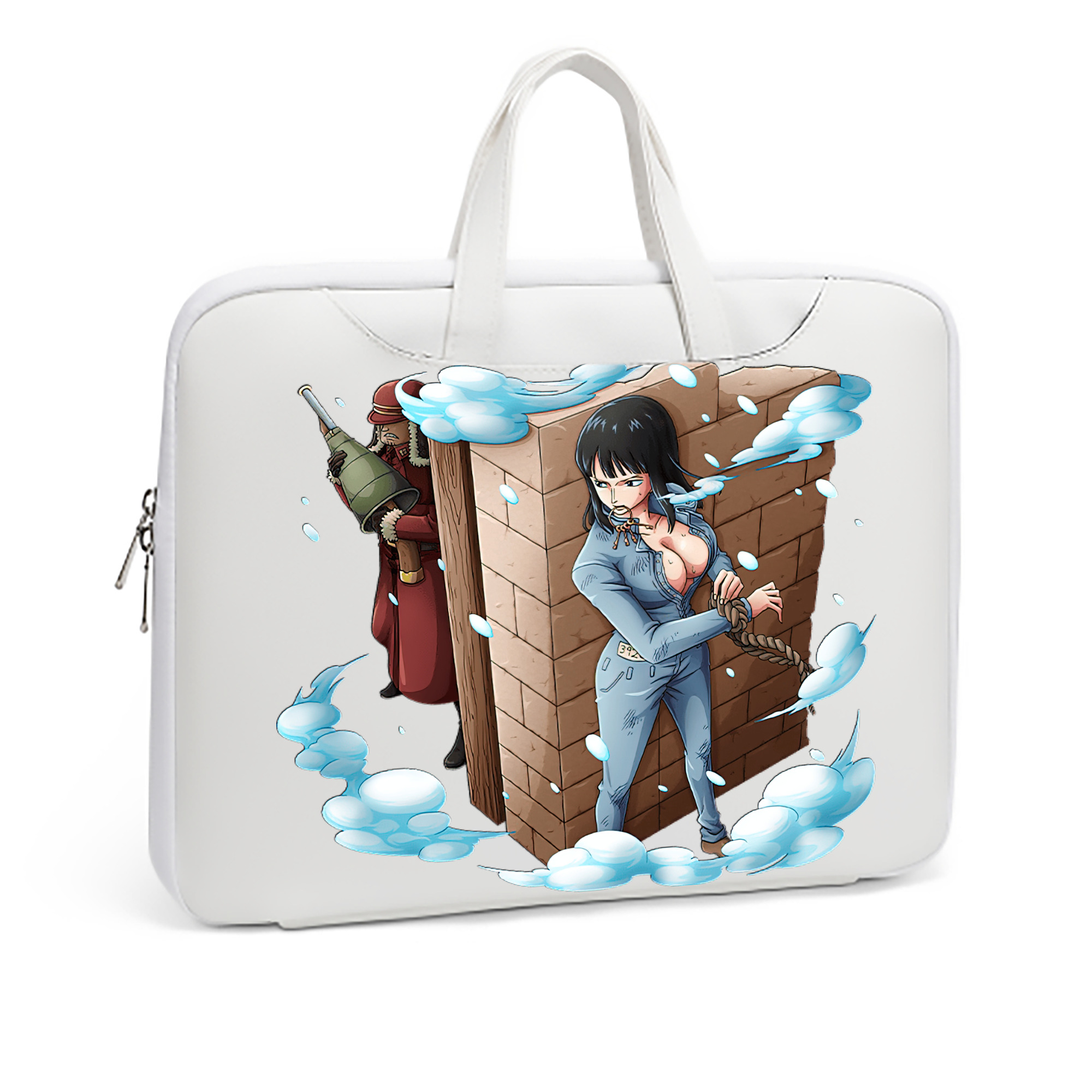 ワンピース ニコ・ロビン ONE PIECE Nico Robin レザーラップトップバッグ　ノートパソコンケース