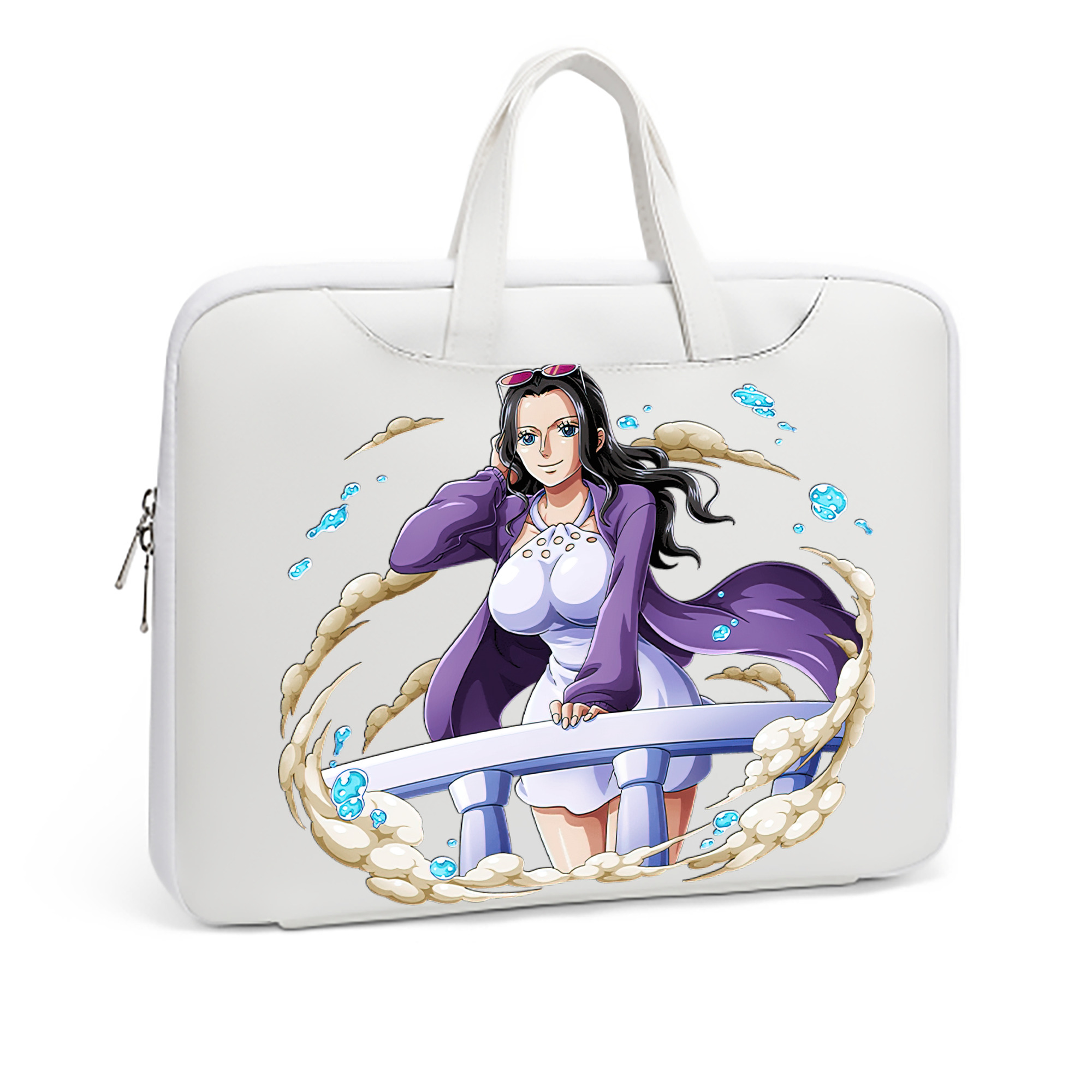 ワンピース ニコ・ロビン ONE PIECE Nico Robin レザーラップトップバッグ　ノートパソコンケース