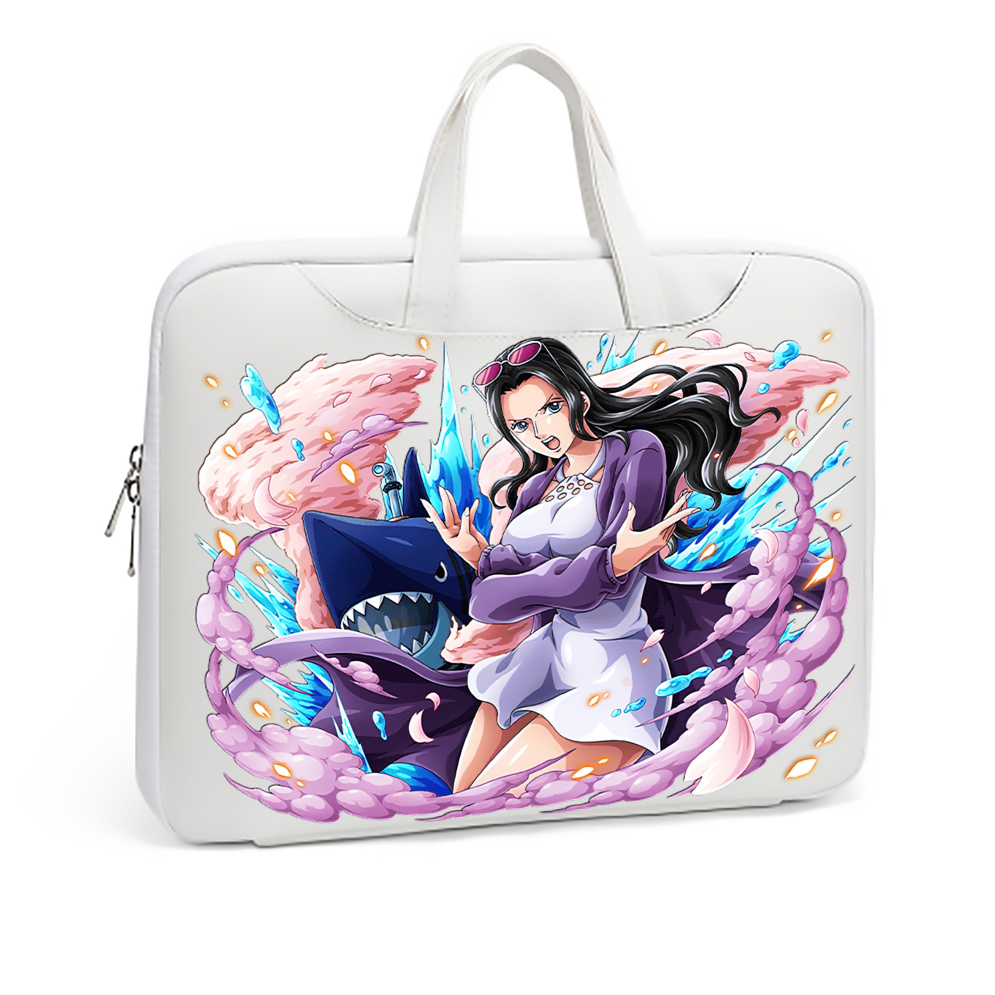 ワンピース ニコ・ロビン ONE PIECE Nico Robin レザーラップトップバッグ　ノートパソコンケース