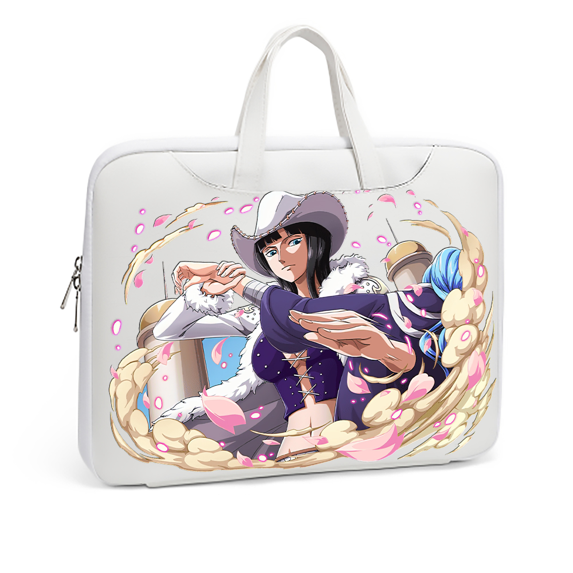 ワンピース ニコ・ロビン ONE PIECE Nico Robin レザーラップトップバッグ　ノートパソコンケース