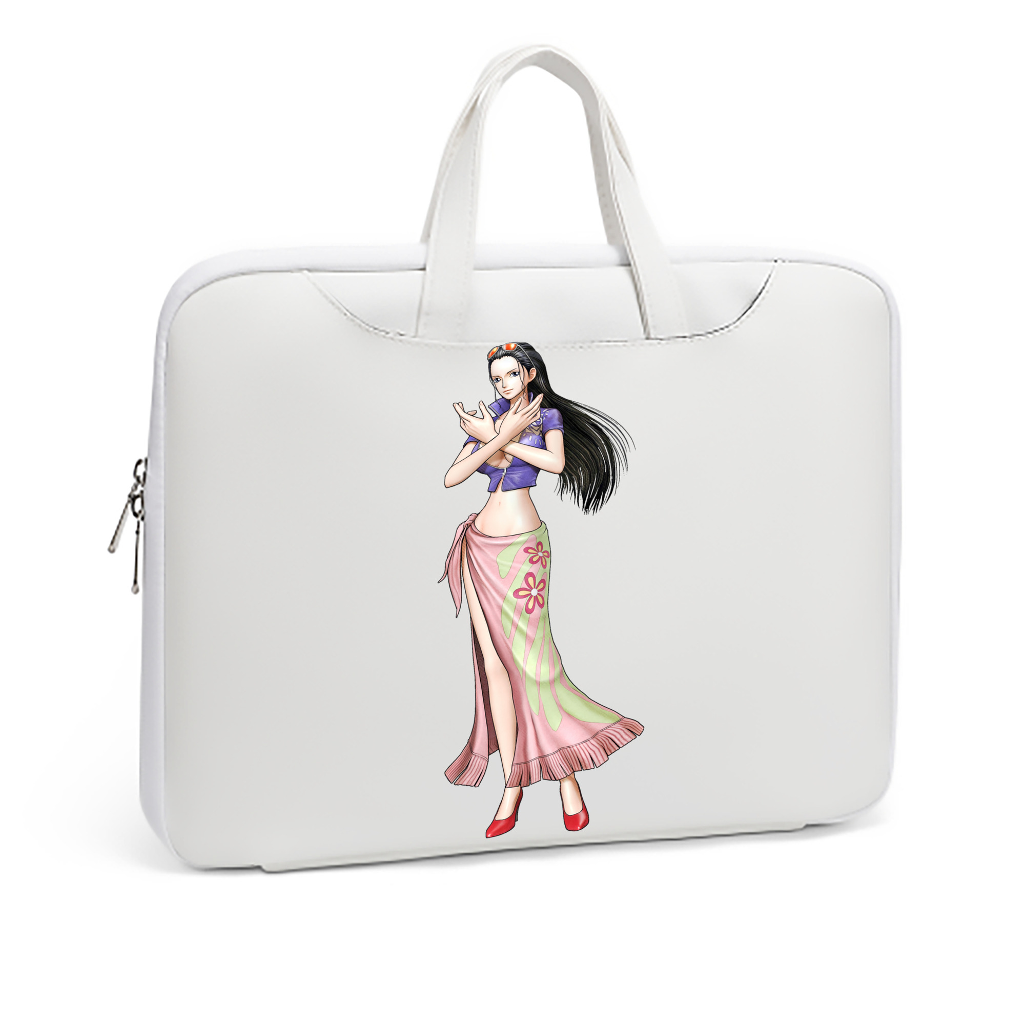 ワンピース ニコ・ロビン ONE PIECE Nico Robin レザーラップトップバッグ　ノートパソコンケース