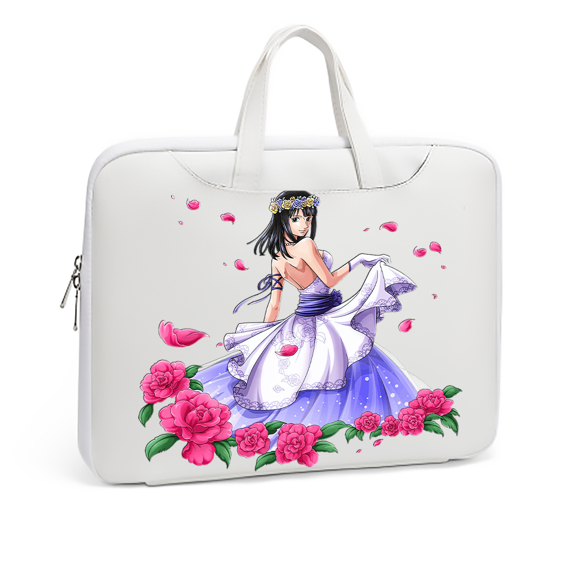 ワンピース ニコ・ロビン ONE PIECE Nico Robin レザーラップトップバッグ　ノートパソコンケース