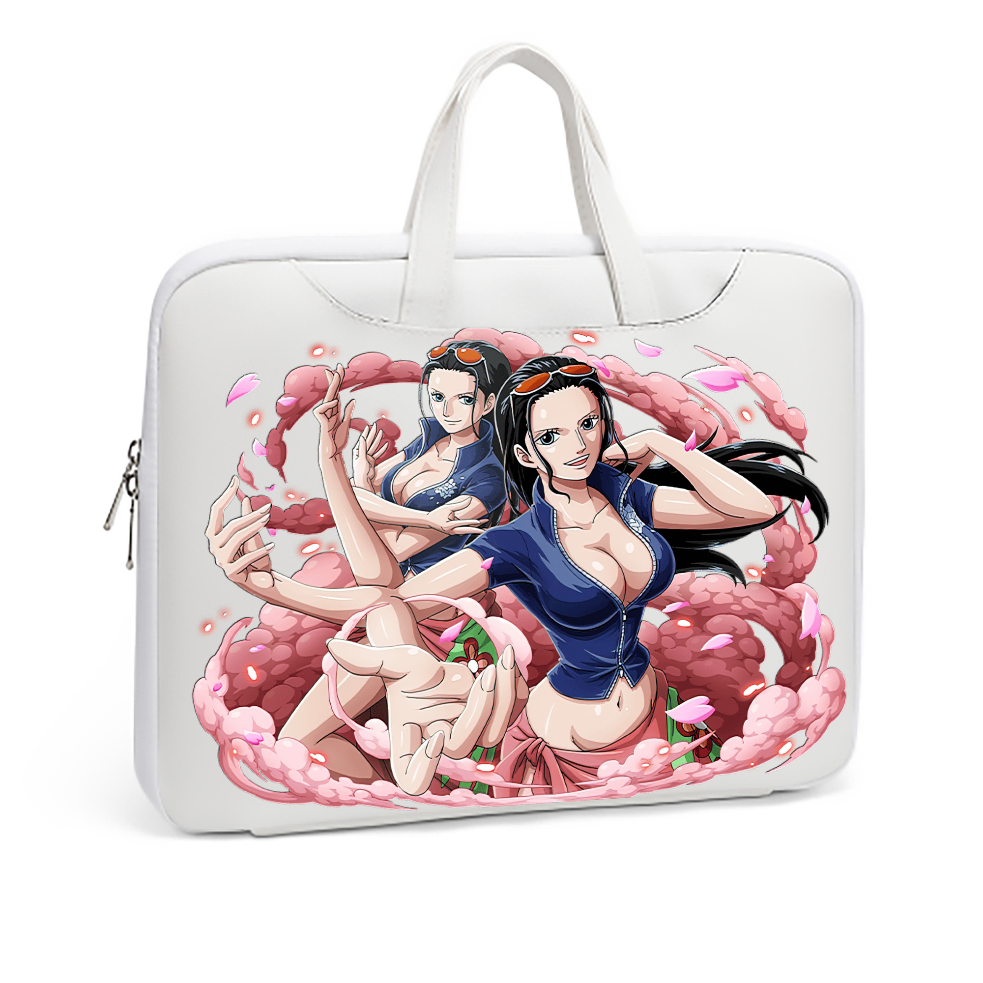 ワンピース ニコ・ロビン ONE PIECE Nico Robin レザーラップトップバッグ　ノートパソコンケース