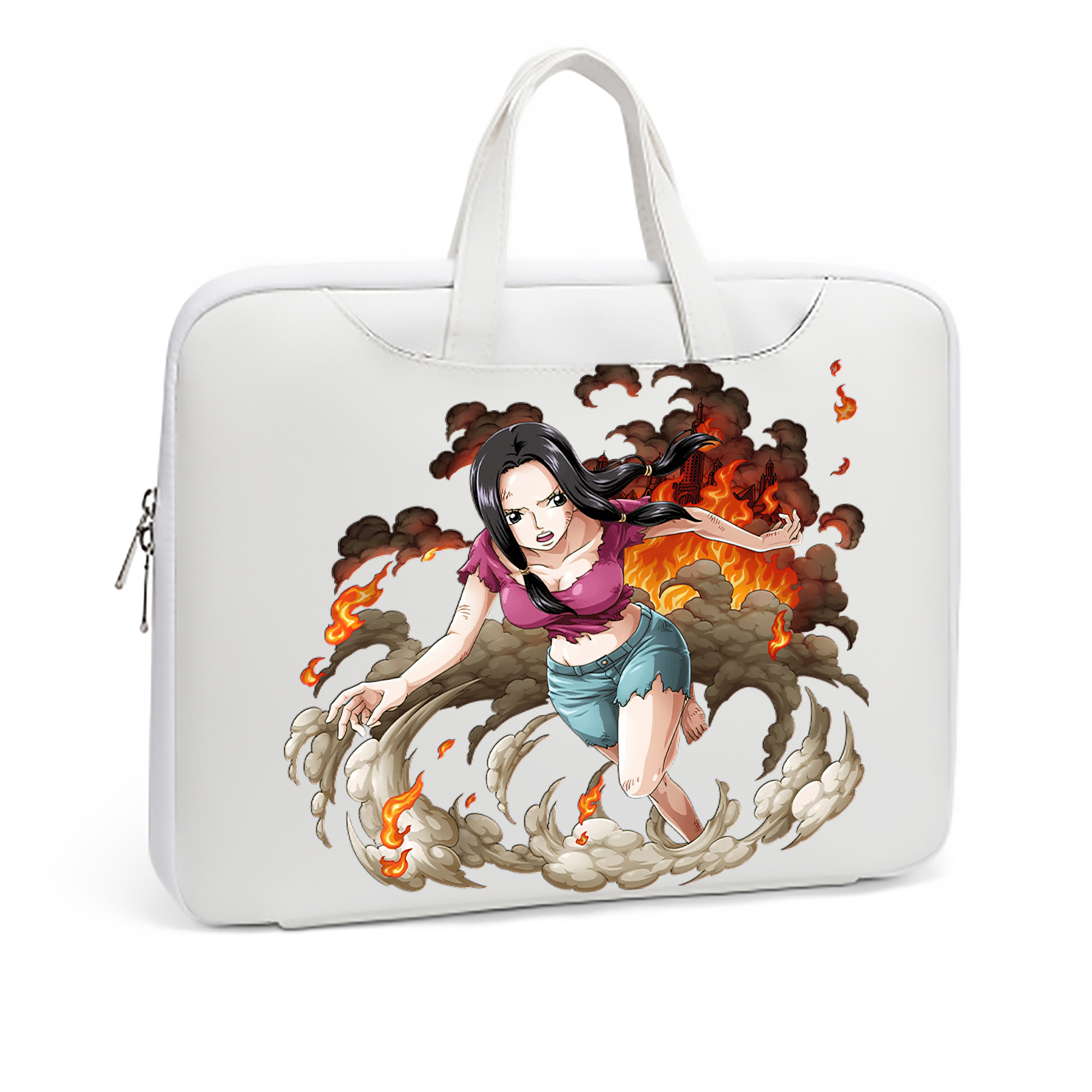 ワンピース ニコ・ロビン ONE PIECE Nico Robin レザーラップトップバッグ　ノートパソコンケース