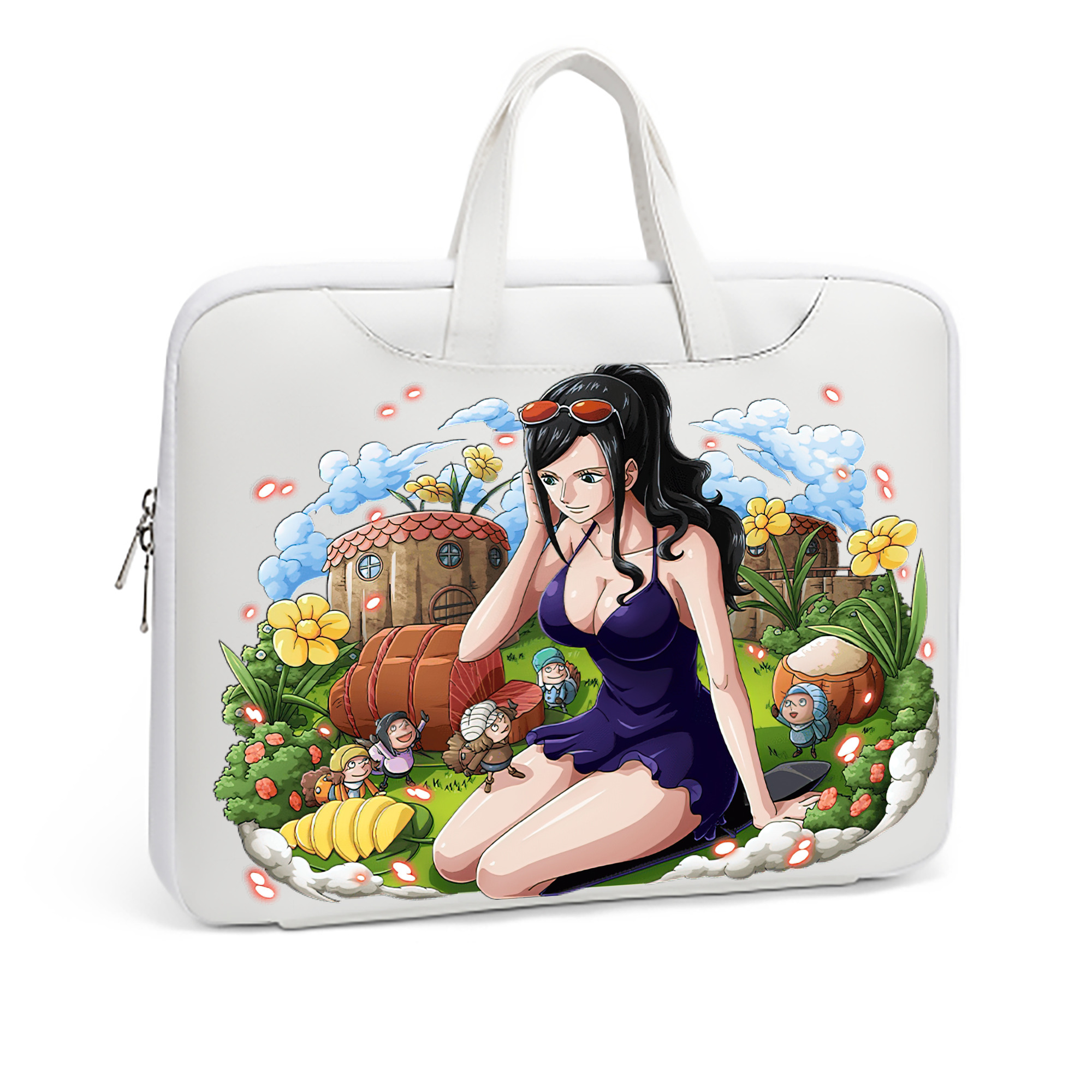 ワンピース ニコ・ロビン ONE PIECE Nico Robin レザーラップトップバッグ　ノートパソコンケース