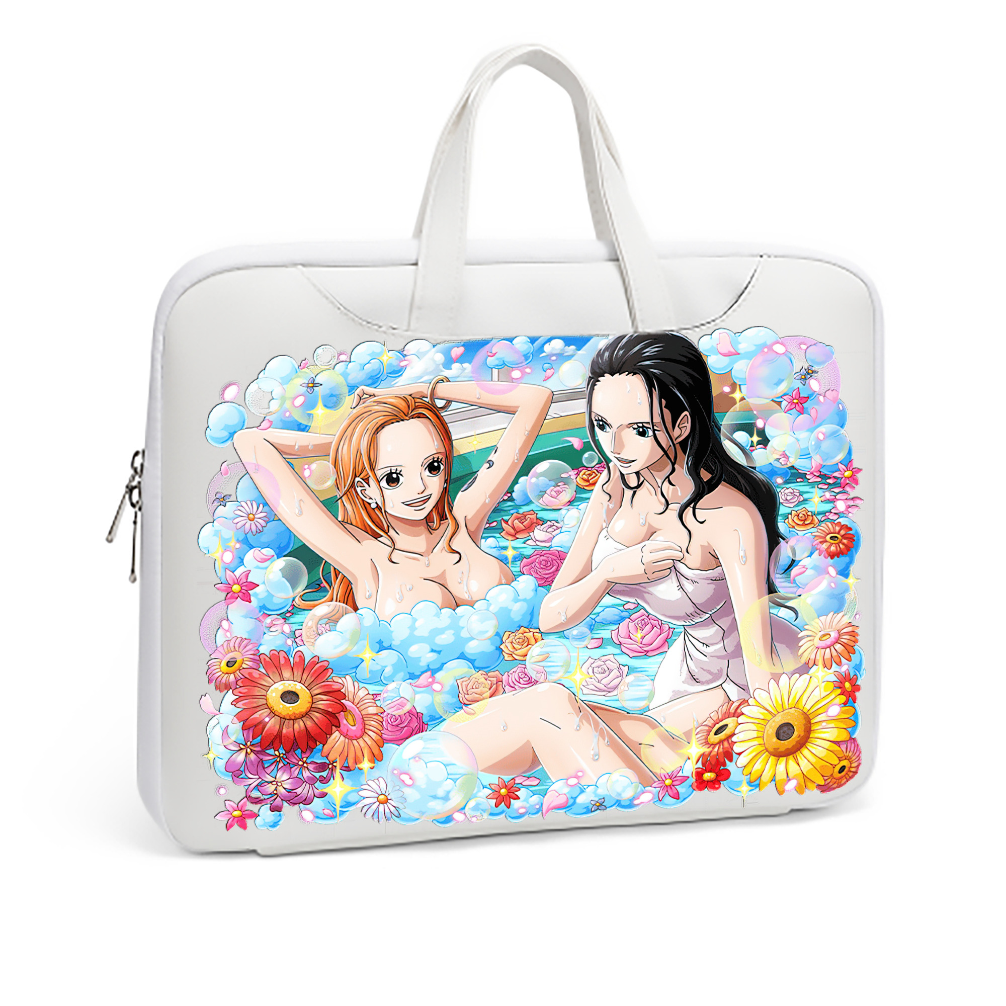 ワンピース ニコ・ロビン ONE PIECE Nico Robin レザーラップトップバッグ　ノートパソコンケース