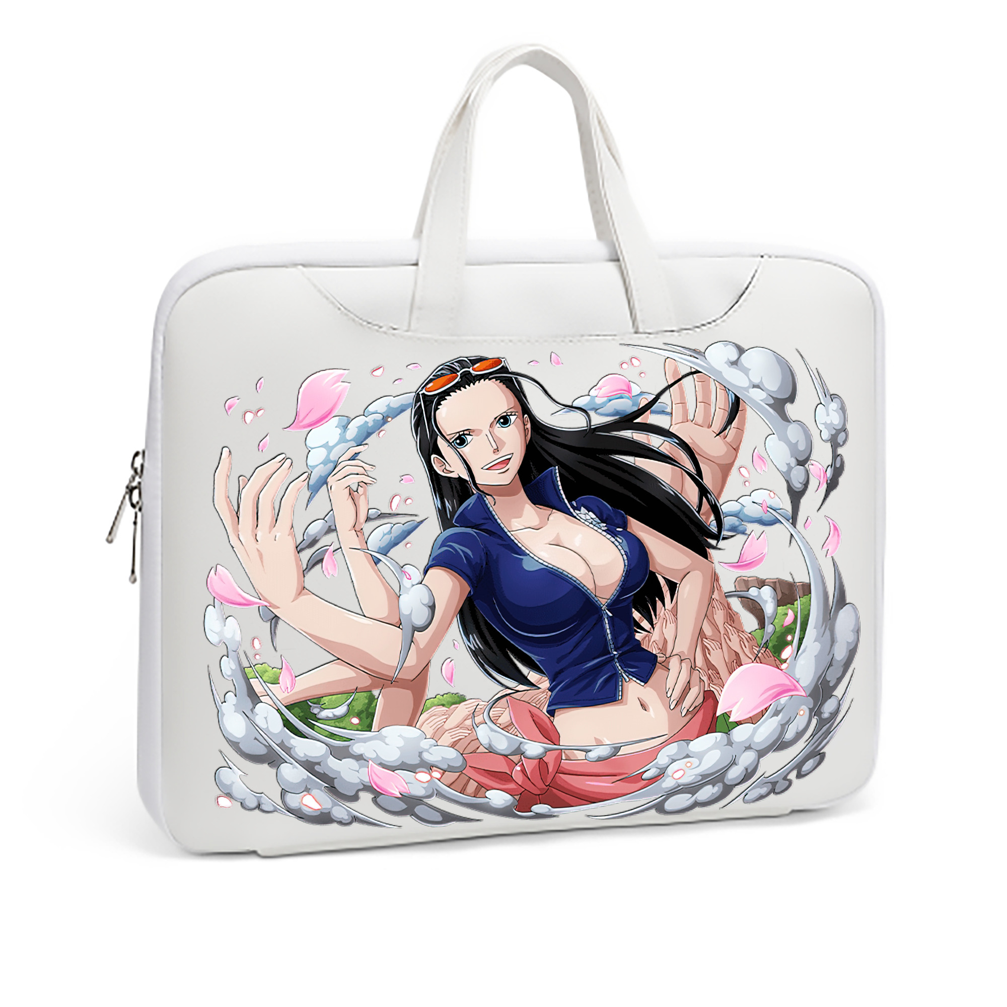 ワンピース ニコ・ロビン ONE PIECE Nico Robin レザーラップトップバッグ　ノートパソコンケース