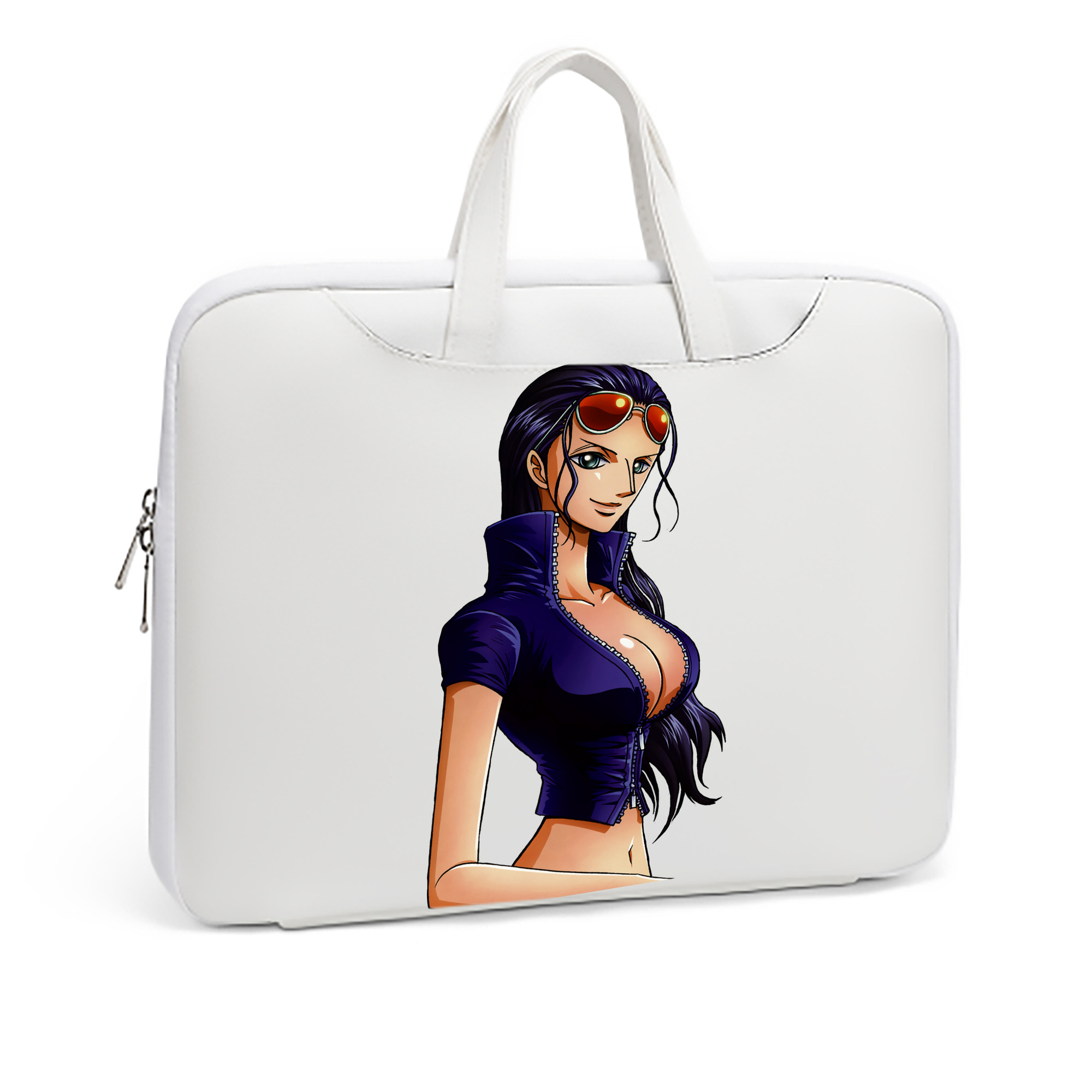 ワンピース ニコ・ロビン ONE PIECE Nico Robin レザーラップトップバッグ　ノートパソコンケース