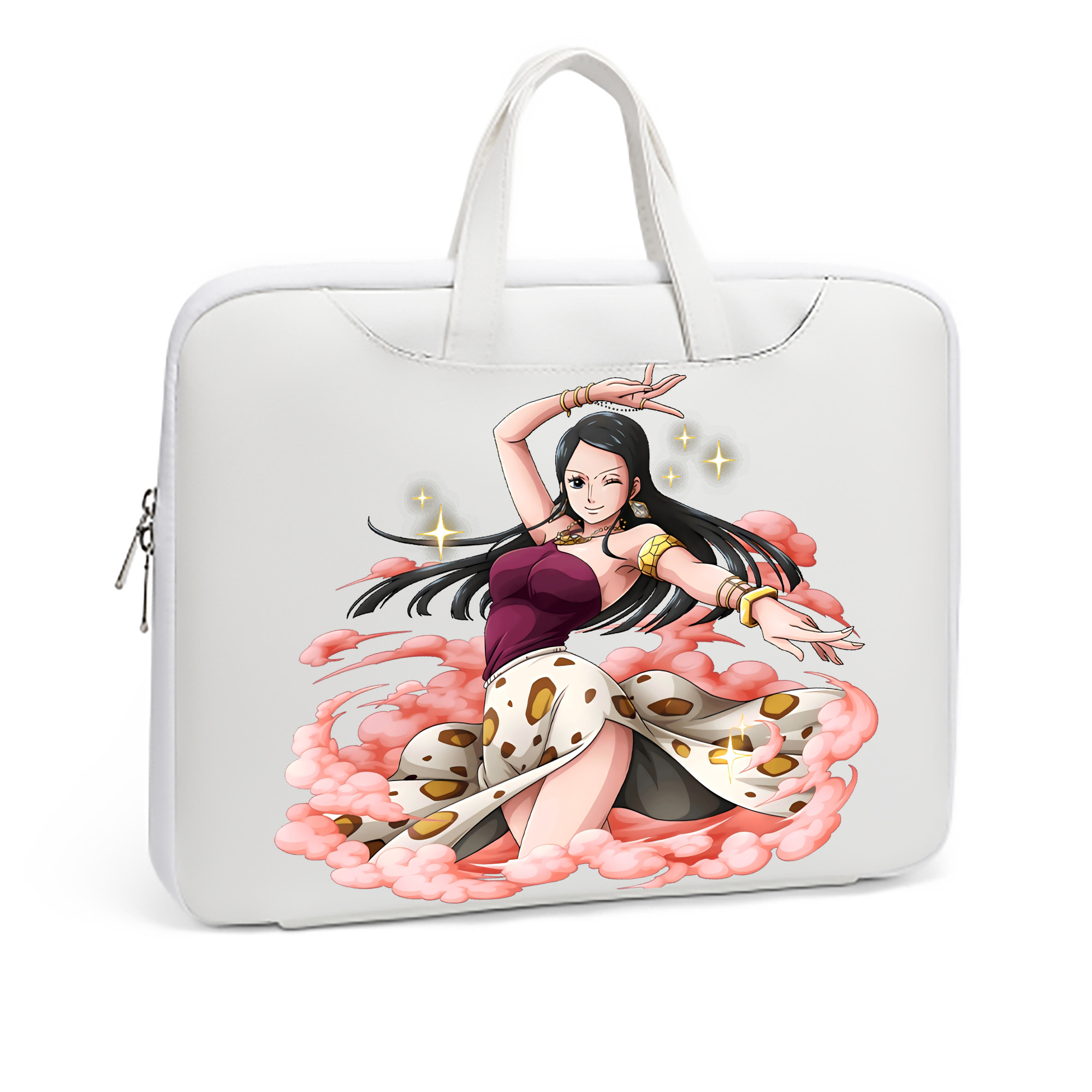 ワンピース ニコ・ロビン ONE PIECE Nico Robin レザーラップトップバッグ　ノートパソコンケース