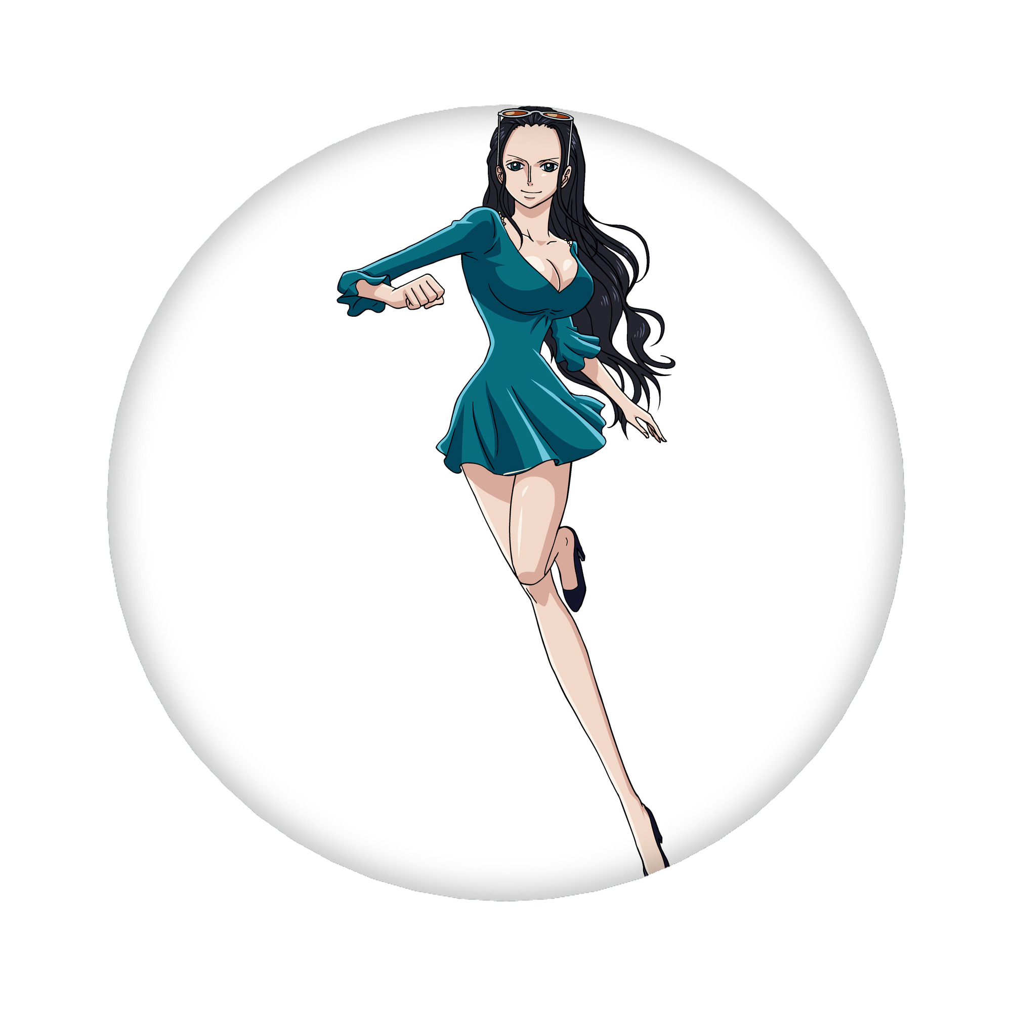 （画像用） ワンピース ニコ・ロビン ONE PIECE Nico Robin 6cm 缶バッジ 複数セット