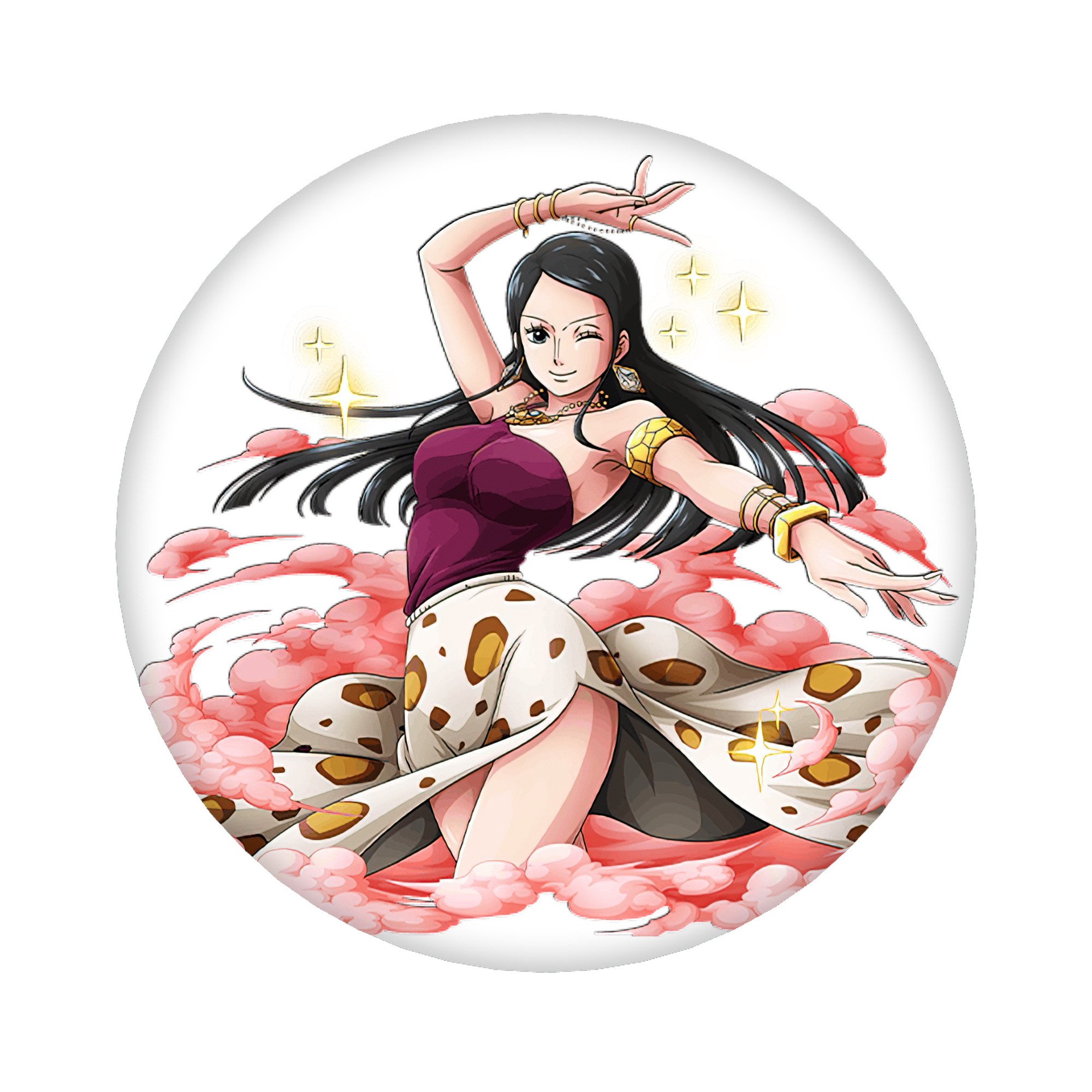 （画像用） ワンピース ニコ・ロビン ONE PIECE Nico Robin 6cm 缶バッジ 複数セット