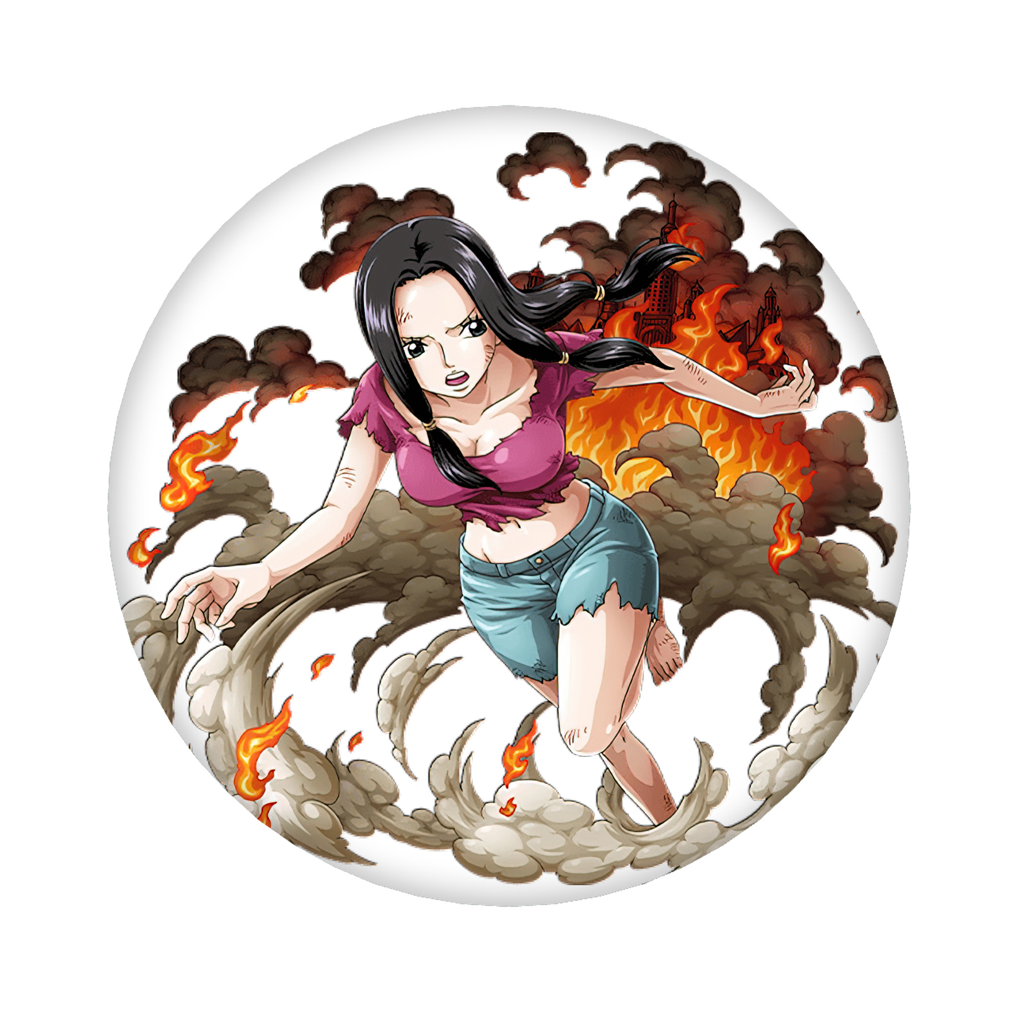 （画像用） ワンピース ニコ・ロビン ONE PIECE Nico Robin 6cm 缶バッジ 複数セット