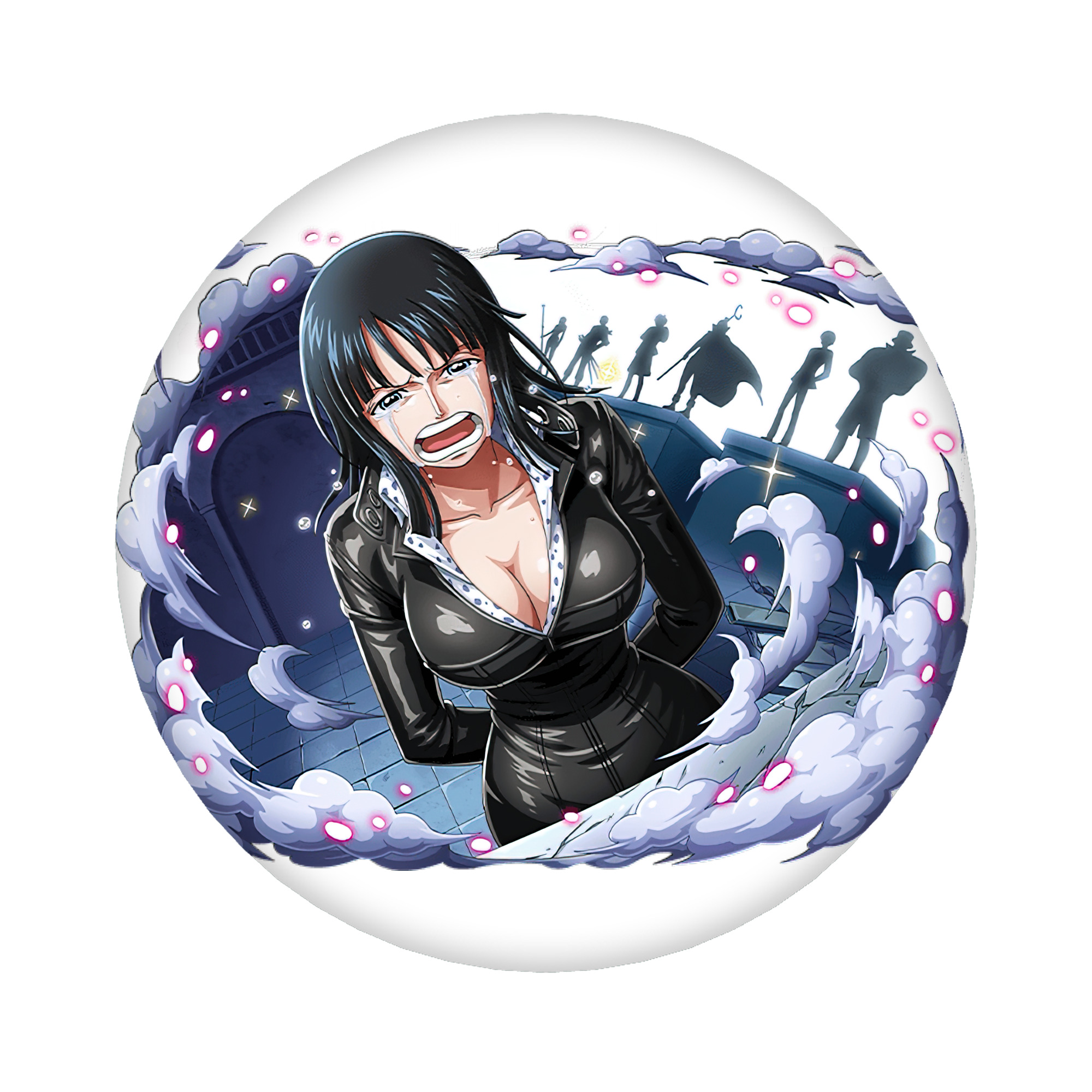 （画像用） ワンピース ニコ・ロビン ONE PIECE Nico Robin 6cm 缶バッジ 複数セット
