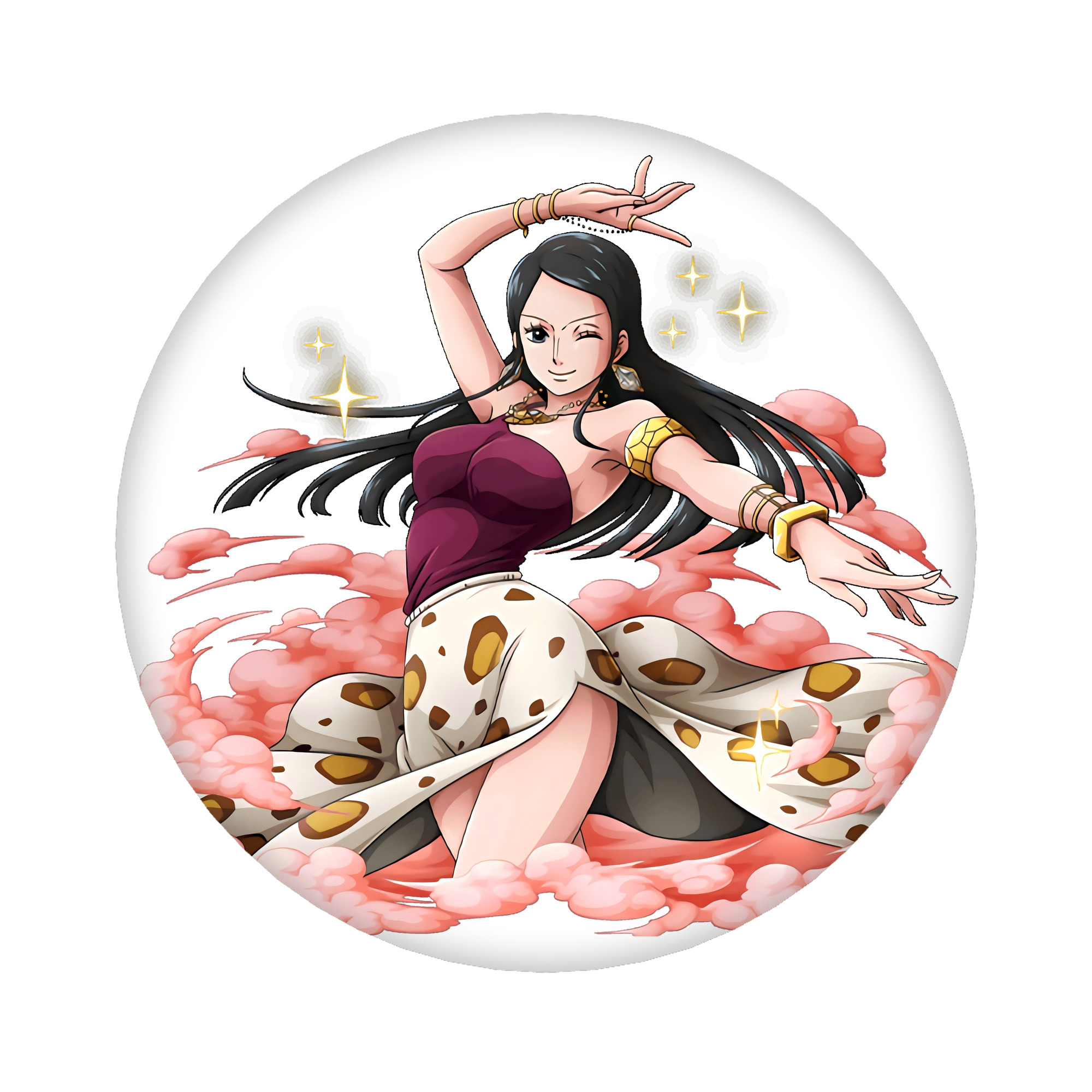 （画像用） ワンピース ニコ・ロビン ONE PIECE Nico Robin 6cm 缶バッジ 複数セット