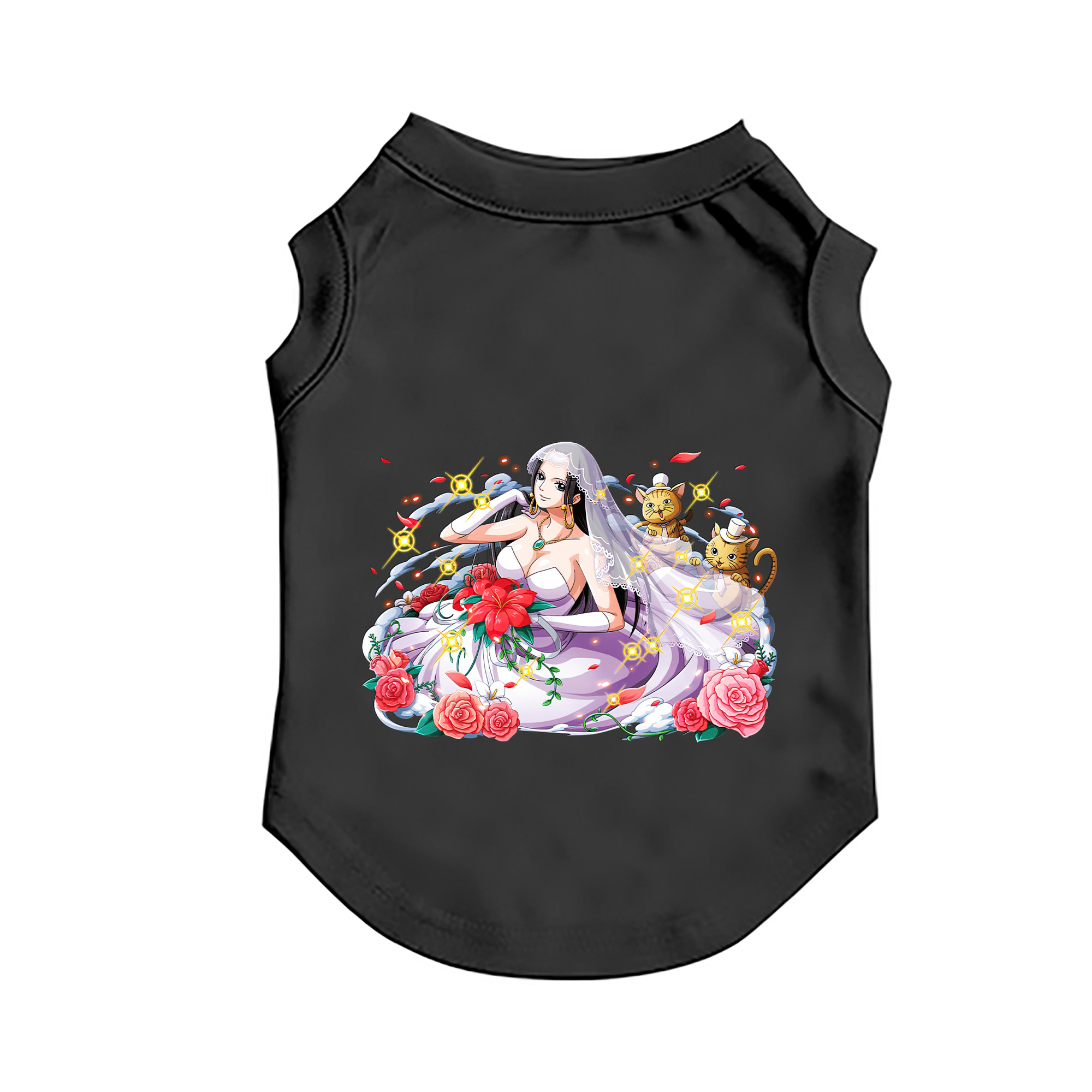 （画像用） ワンピース ボア・ハンコック ONE PIECE Boa·Hancock ペット用ベスト