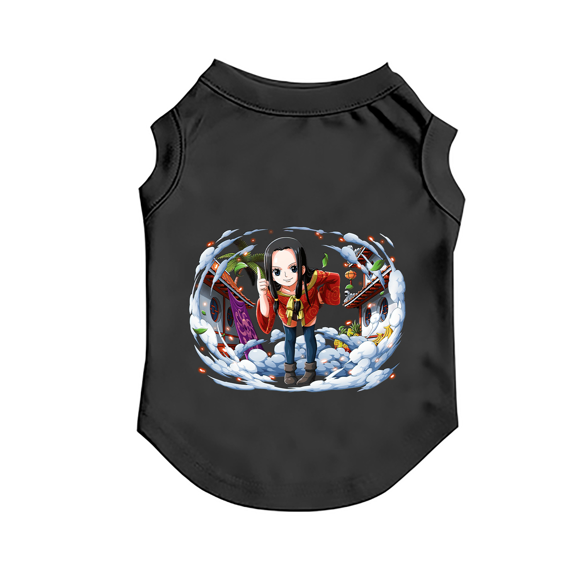 （画像用） ワンピース ボア・ハンコック ONE PIECE Boa·Hancock ペット用ベスト