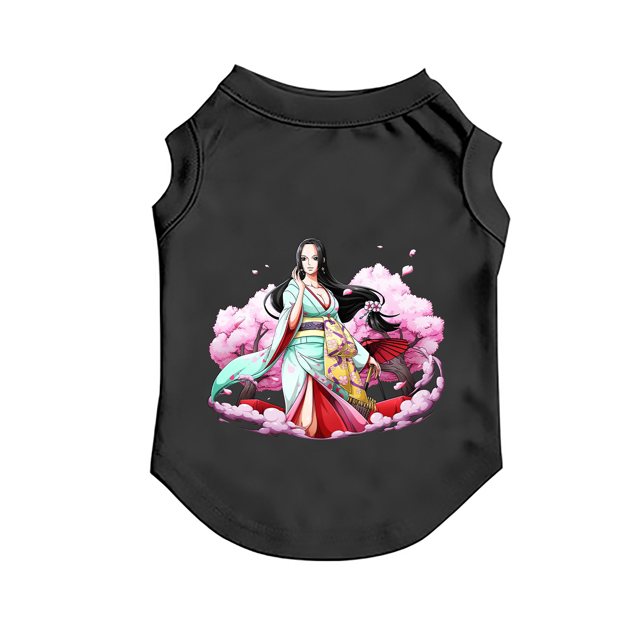 （画像用） ワンピース ボア・ハンコック ONE PIECE Boa·Hancock ペット用ベスト