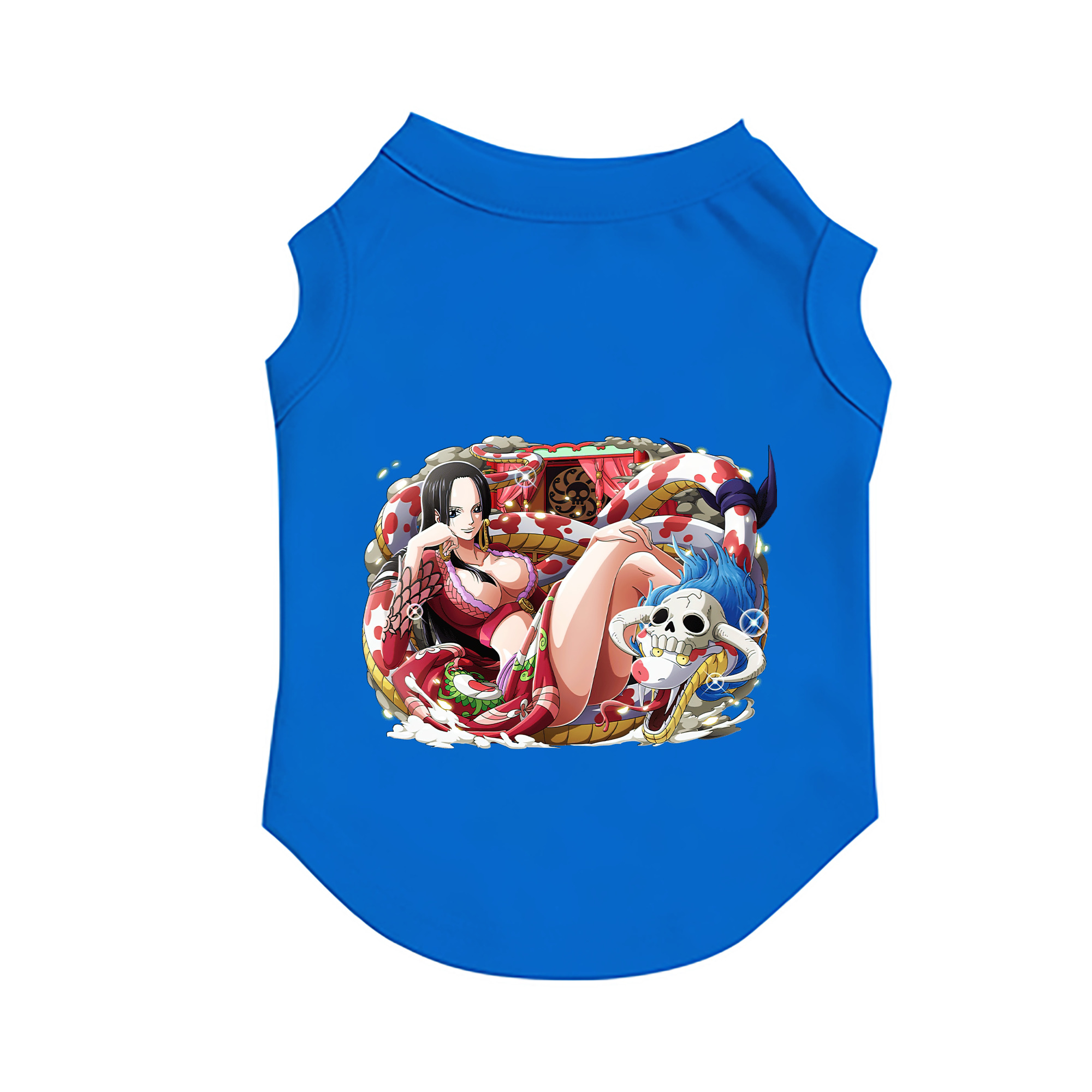 （画像用） ワンピース ボア・ハンコック ONE PIECE Boa·Hancock ペット用ベスト