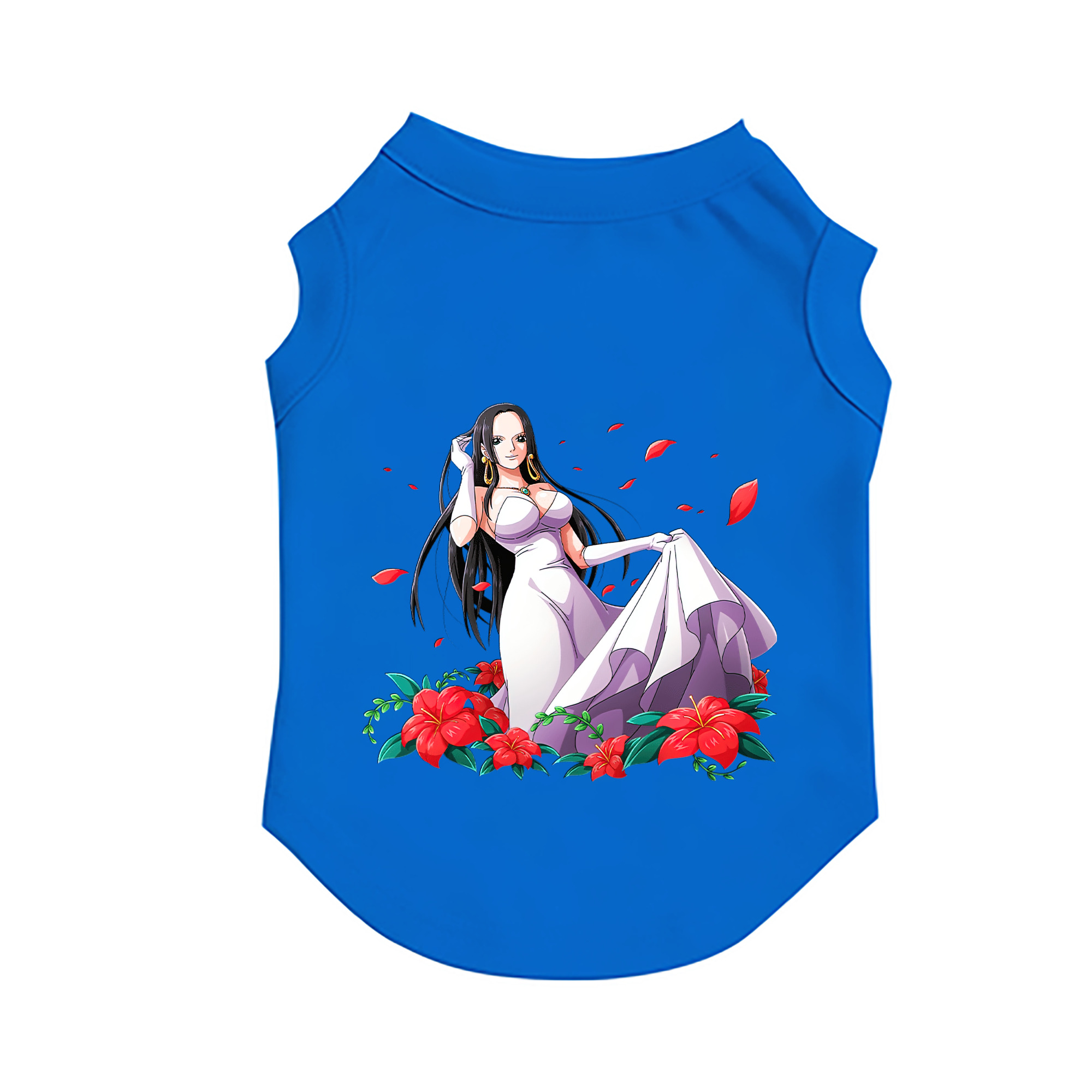 （画像用） ワンピース ボア・ハンコック ONE PIECE Boa·Hancock ペット用ベスト