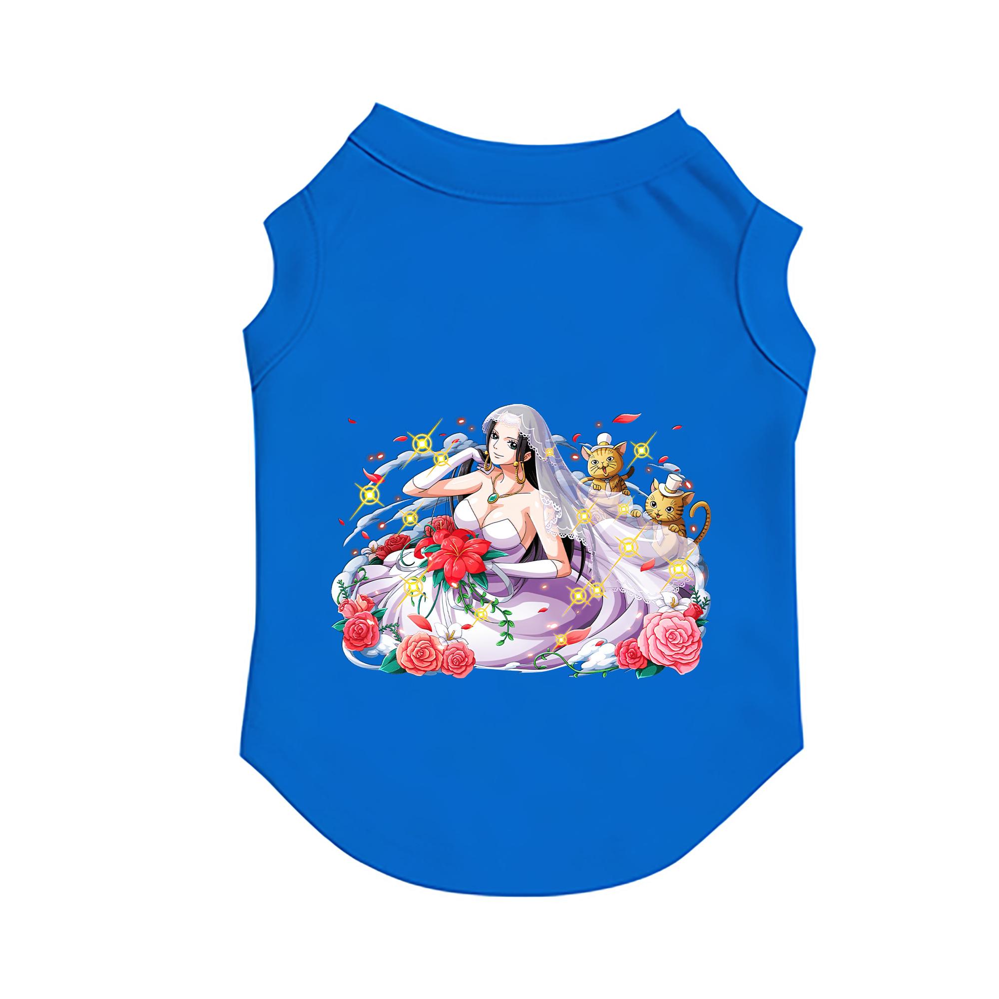 （画像用） ワンピース ボア・ハンコック ONE PIECE Boa·Hancock ペット用ベスト