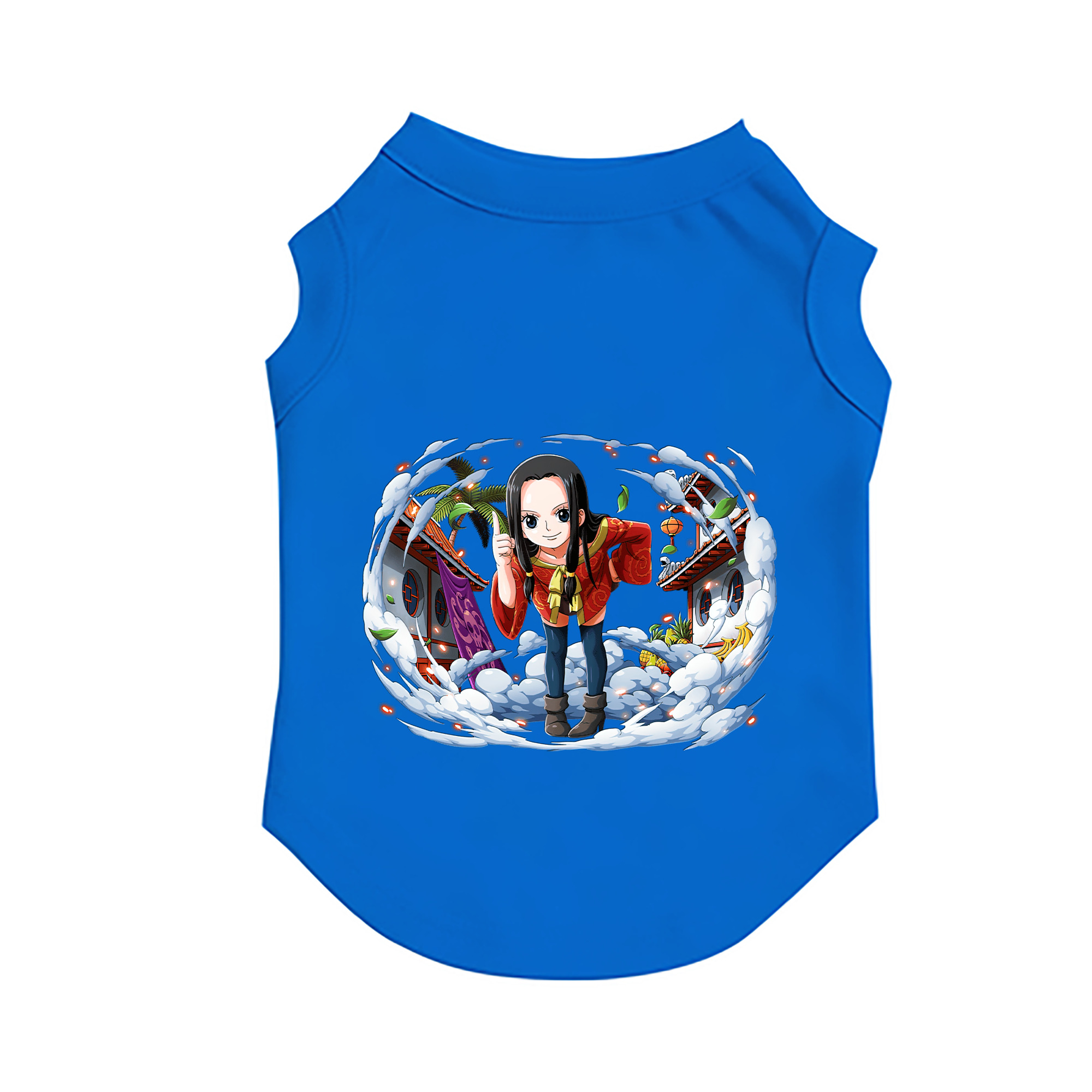 （画像用） ワンピース ボア・ハンコック ONE PIECE Boa·Hancock ペット用ベスト