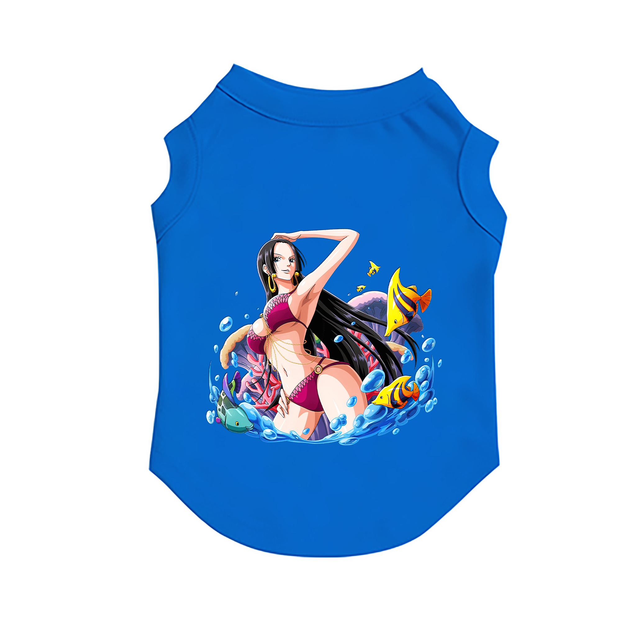 （画像用） ワンピース ボア・ハンコック ONE PIECE Boa·Hancock ペット用ベスト