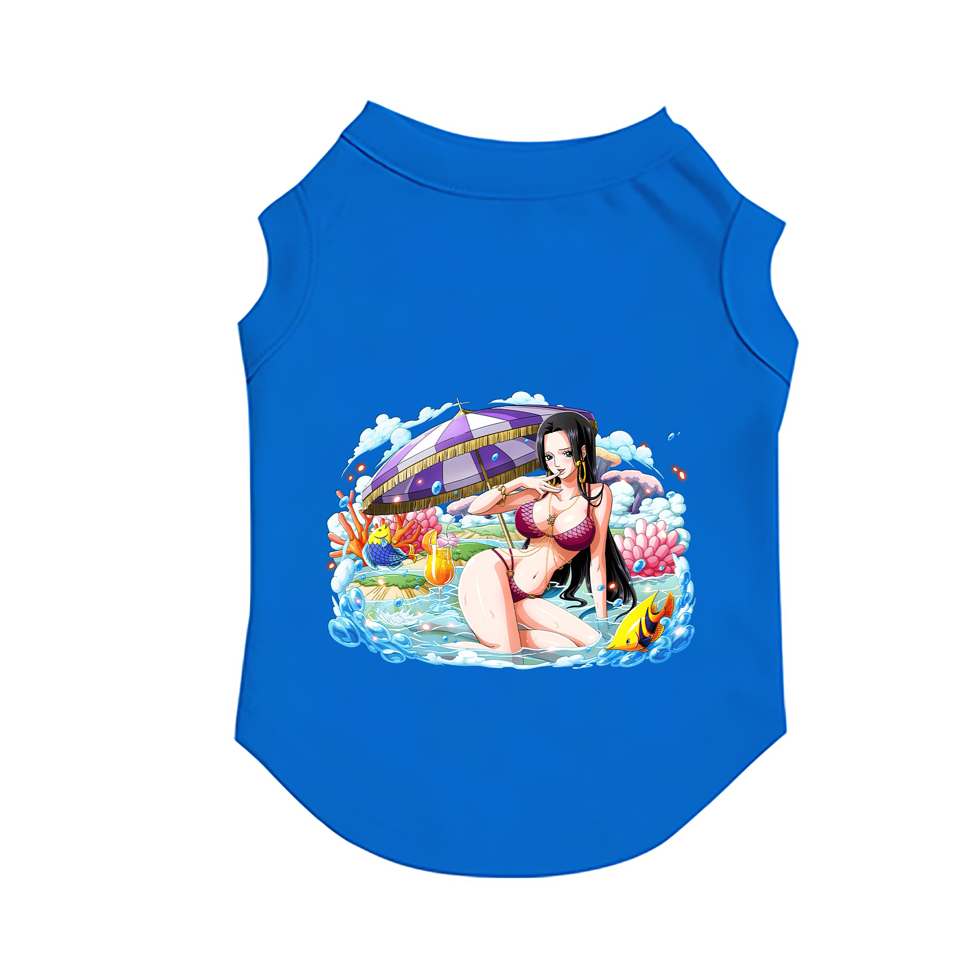 （画像用） ワンピース ボア・ハンコック ONE PIECE Boa·Hancock ペット用ベスト