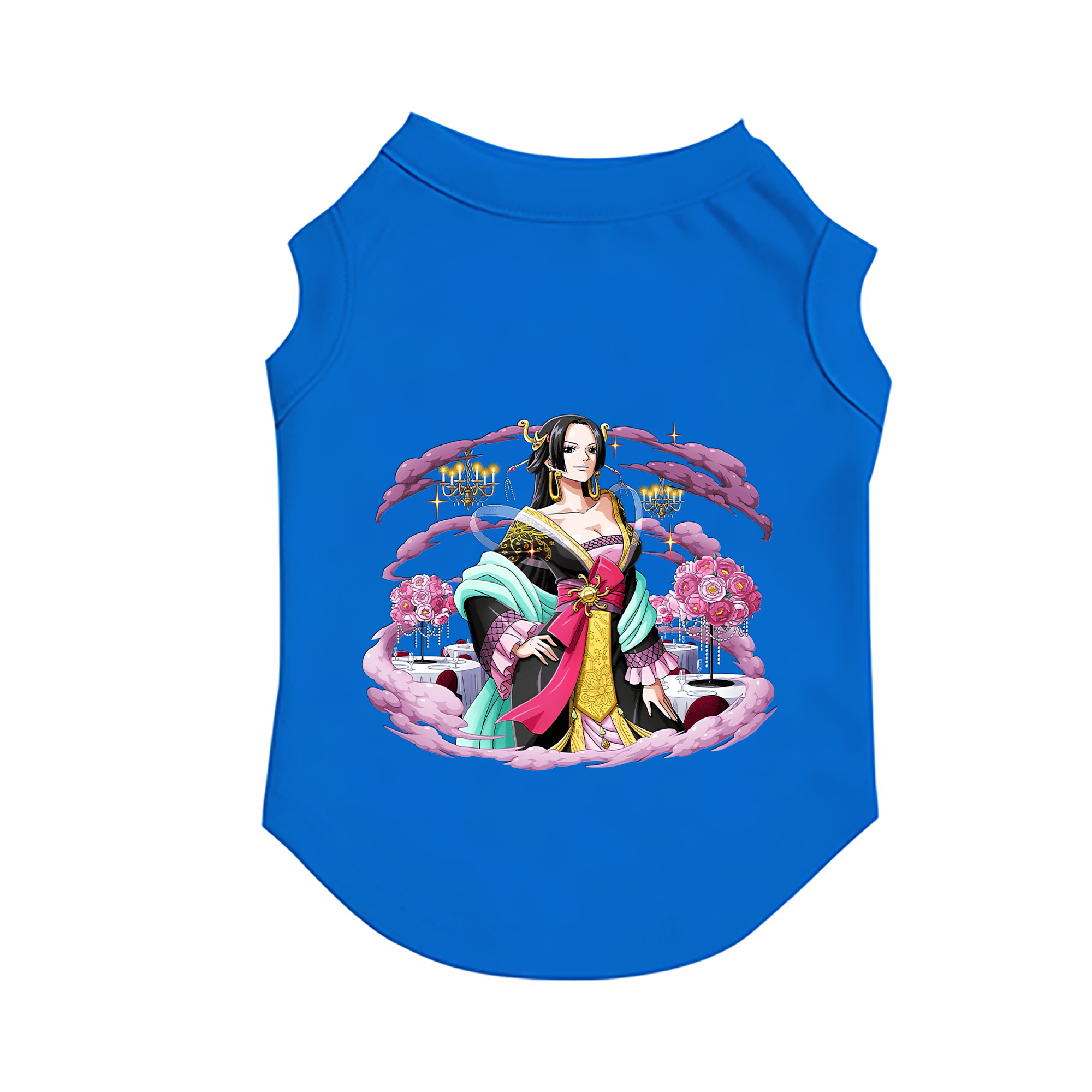 （画像用） ワンピース ボア・ハンコック ONE PIECE Boa·Hancock ペット用ベスト