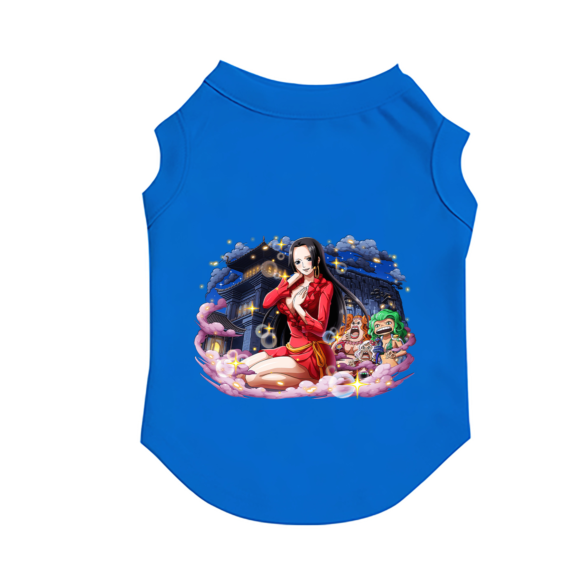（画像用） ワンピース ボア・ハンコック ONE PIECE Boa·Hancock ペット用ベスト