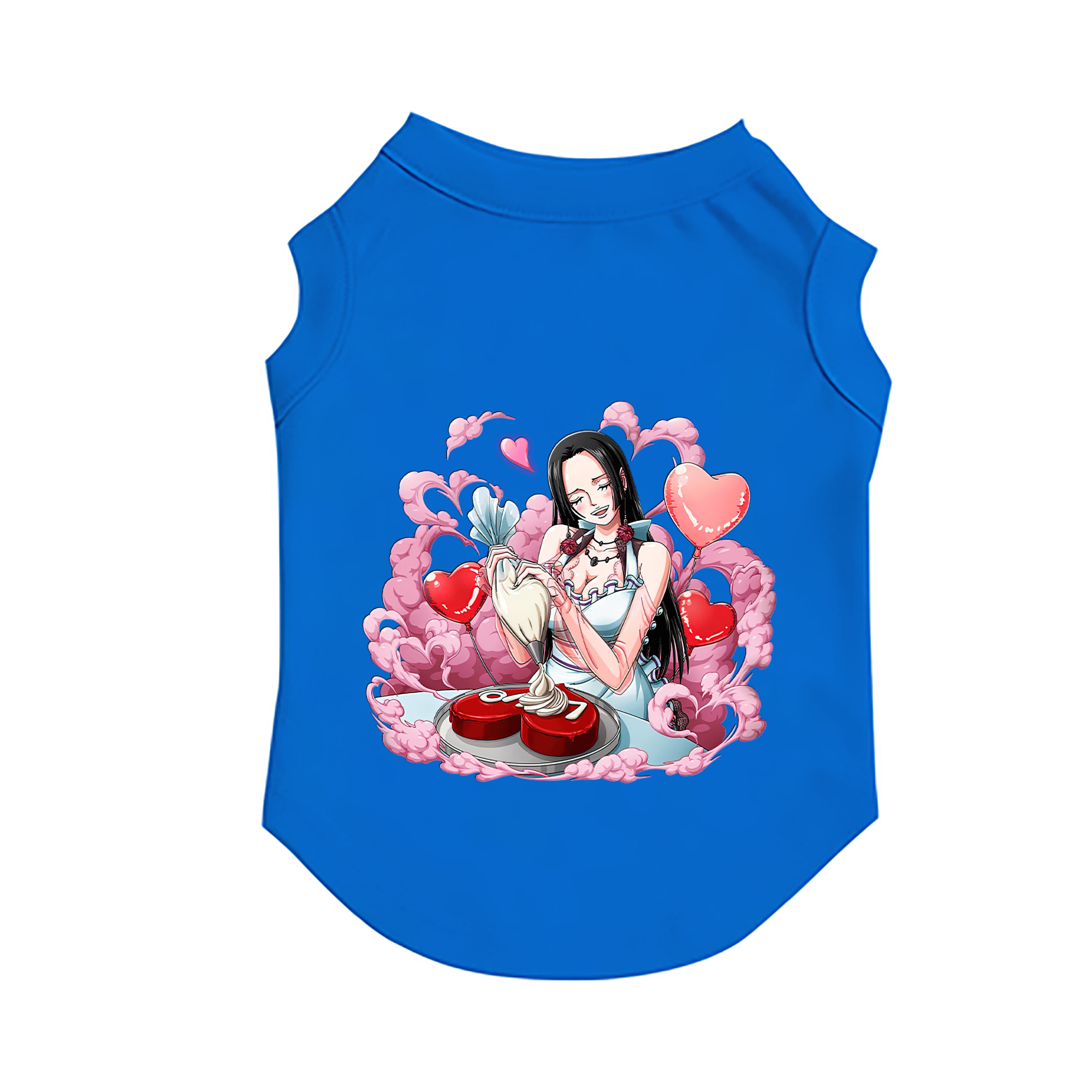 （画像用） ワンピース ボア・ハンコック ONE PIECE Boa·Hancock ペット用ベスト