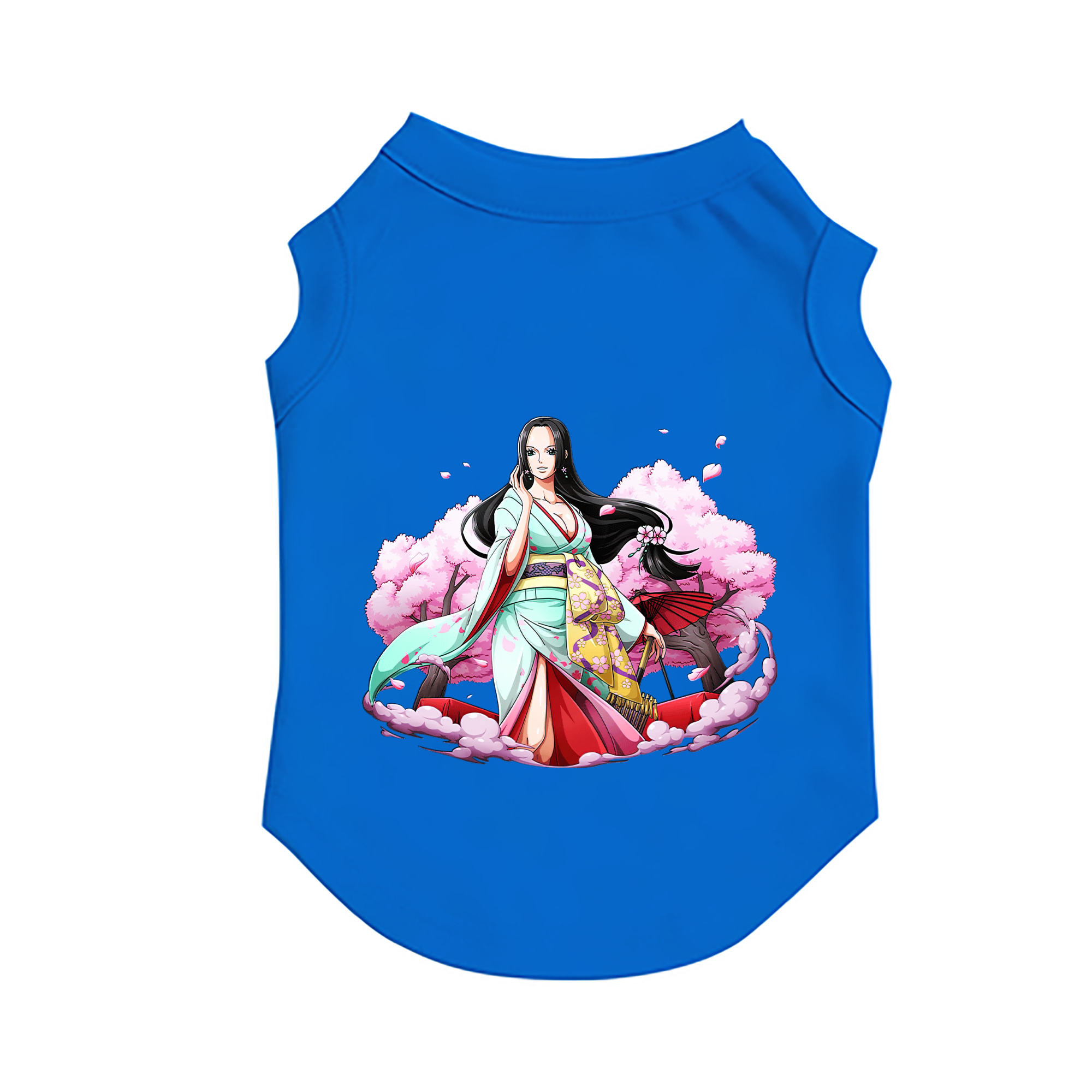 （画像用） ワンピース ボア・ハンコック ONE PIECE Boa·Hancock ペット用ベスト