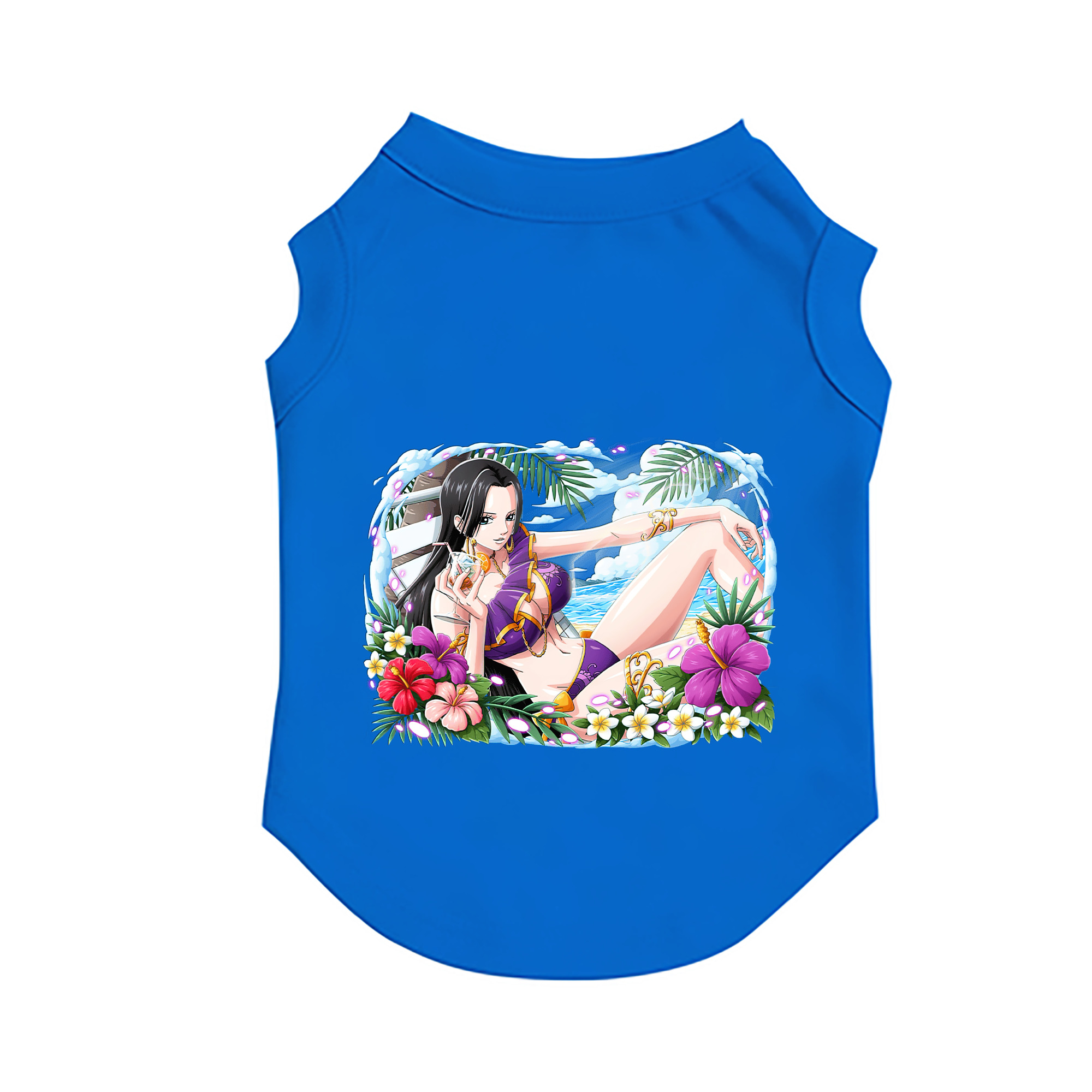 （画像用） ワンピース ボア・ハンコック ONE PIECE Boa·Hancock ペット用ベスト