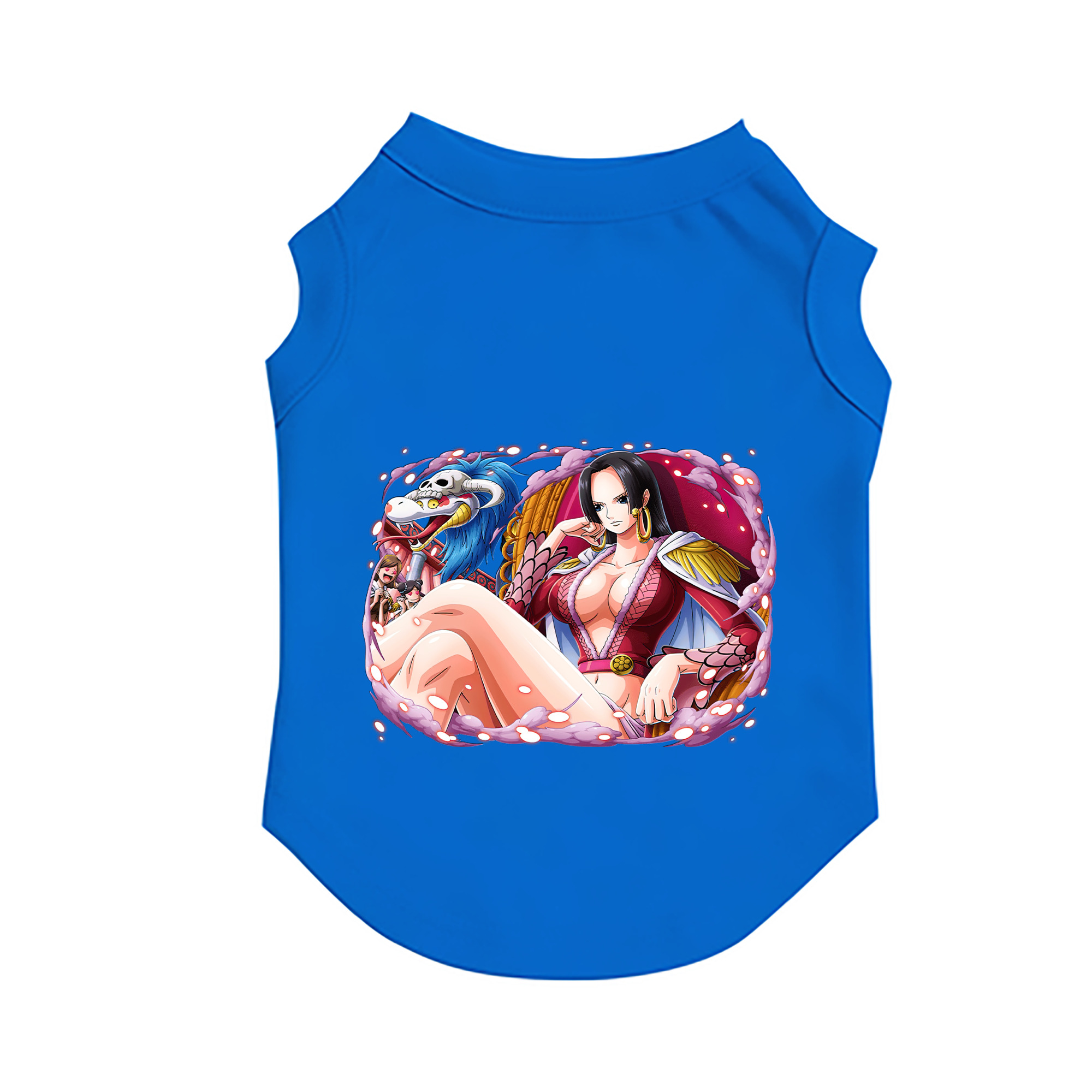 （画像用） ワンピース ボア・ハンコック ONE PIECE Boa·Hancock ペット用ベスト