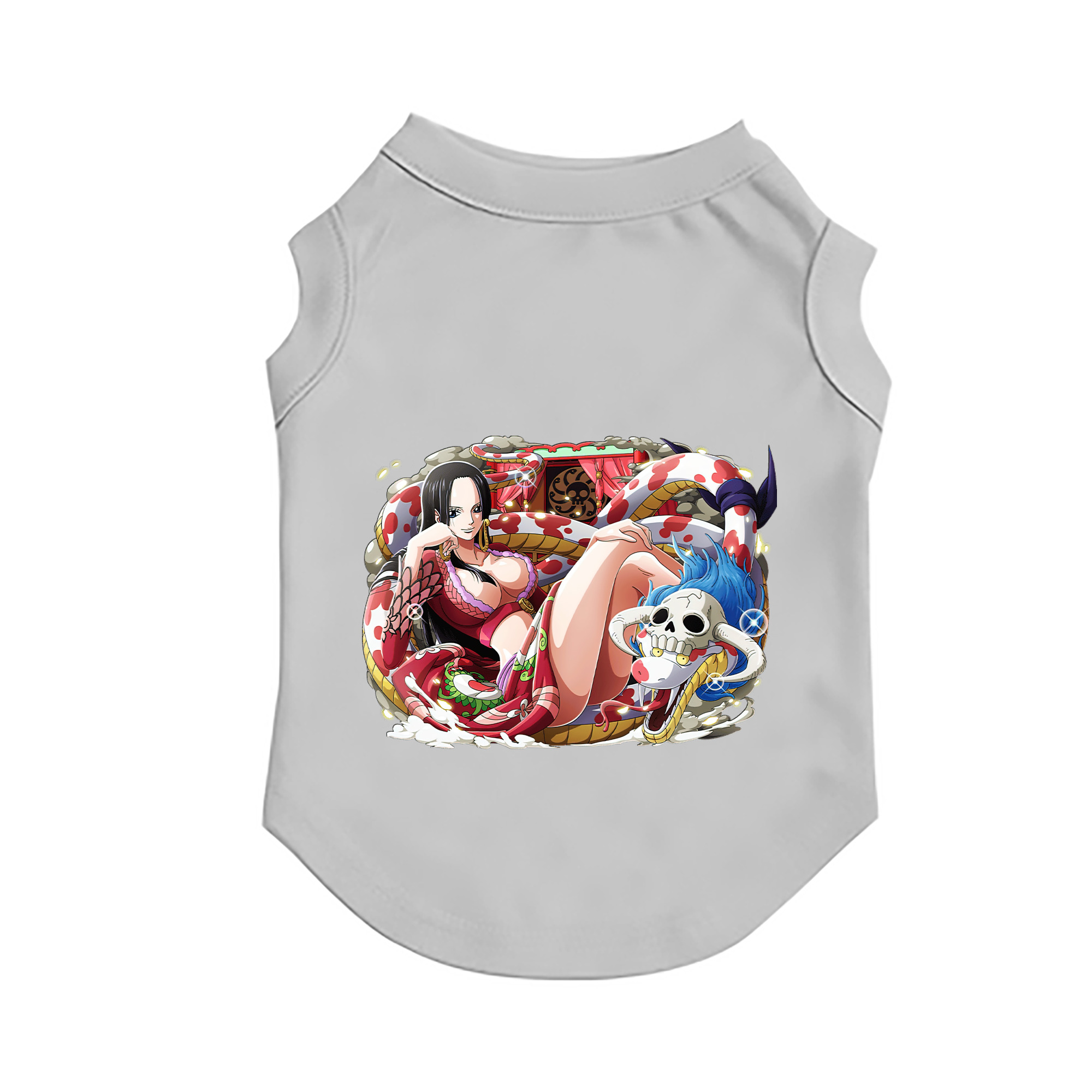 （画像用） ワンピース ボア・ハンコック ONE PIECE Boa·Hancock ペット用ベスト