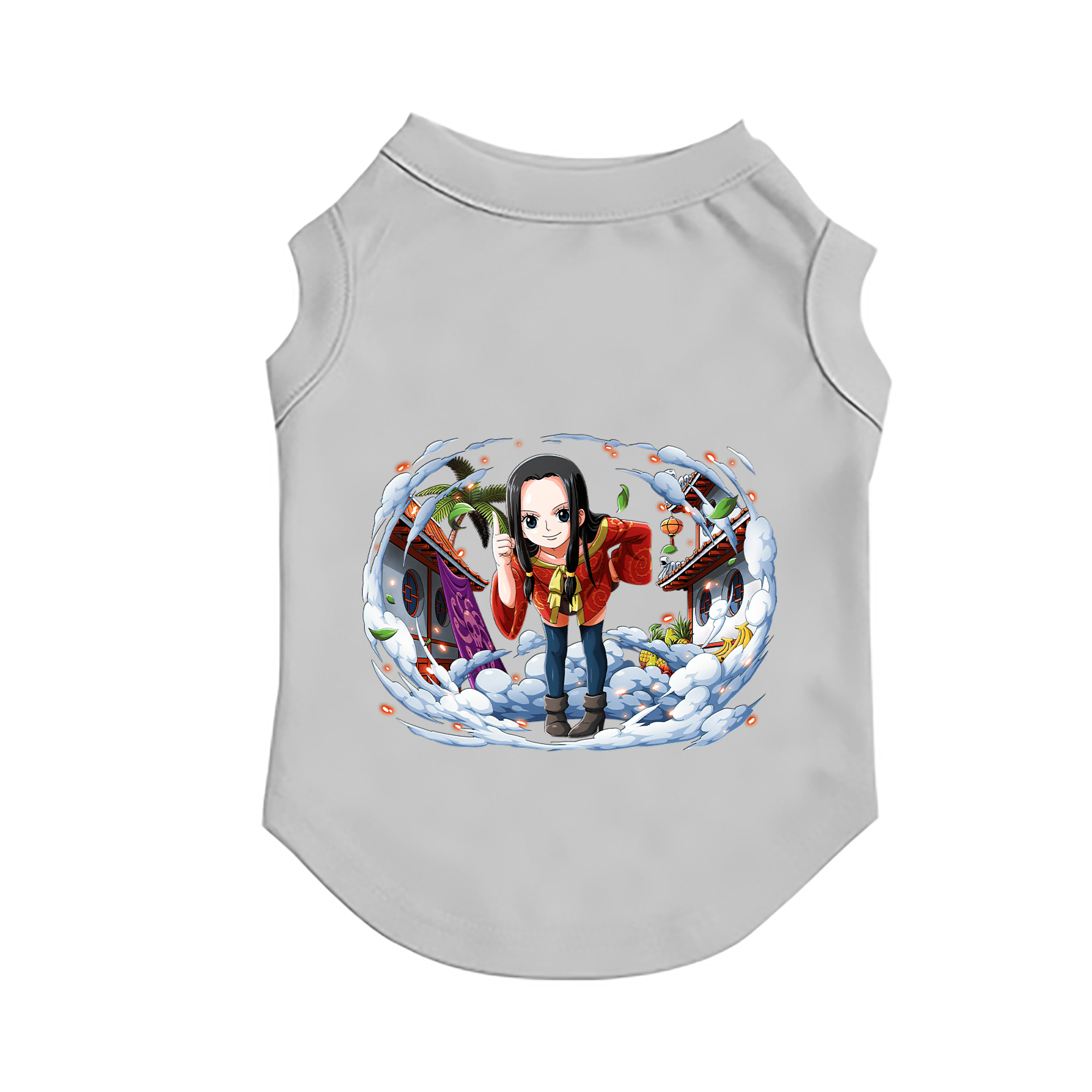 （画像用） ワンピース ボア・ハンコック ONE PIECE Boa·Hancock ペット用ベスト